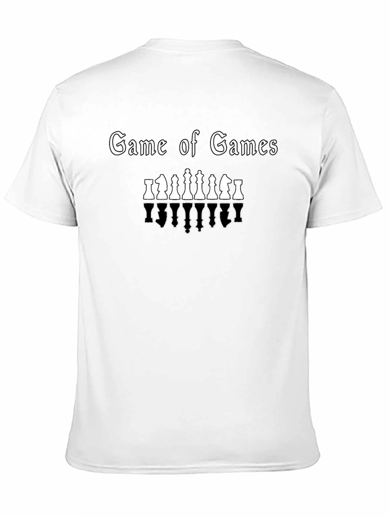 Game of Games Chess Piece T-Shirt