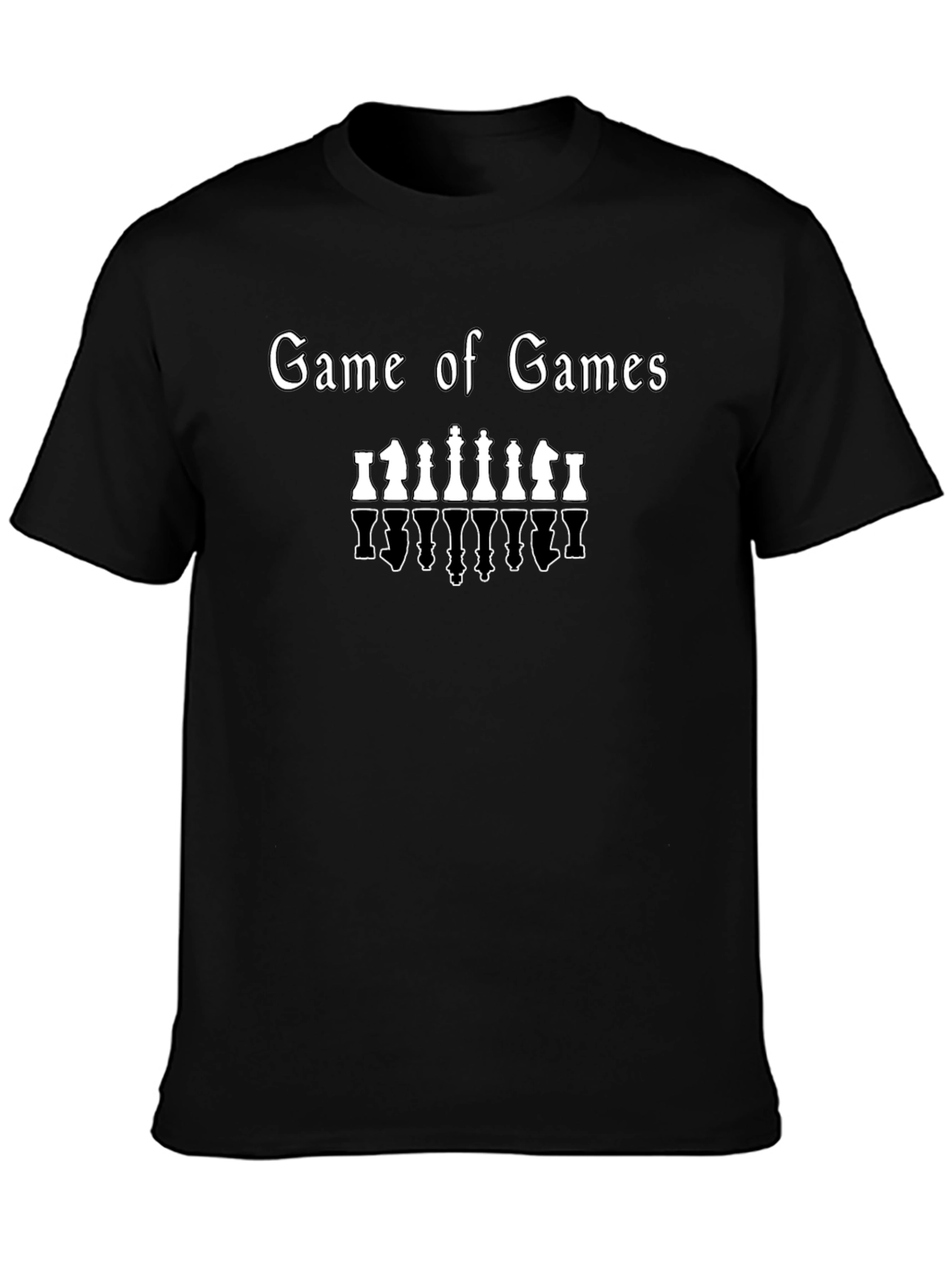 Game of Games Chess Piece T-Shirt