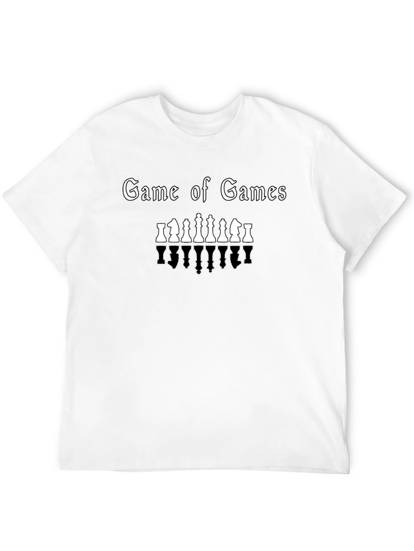 Game of Games Chess Piece T-Shirt