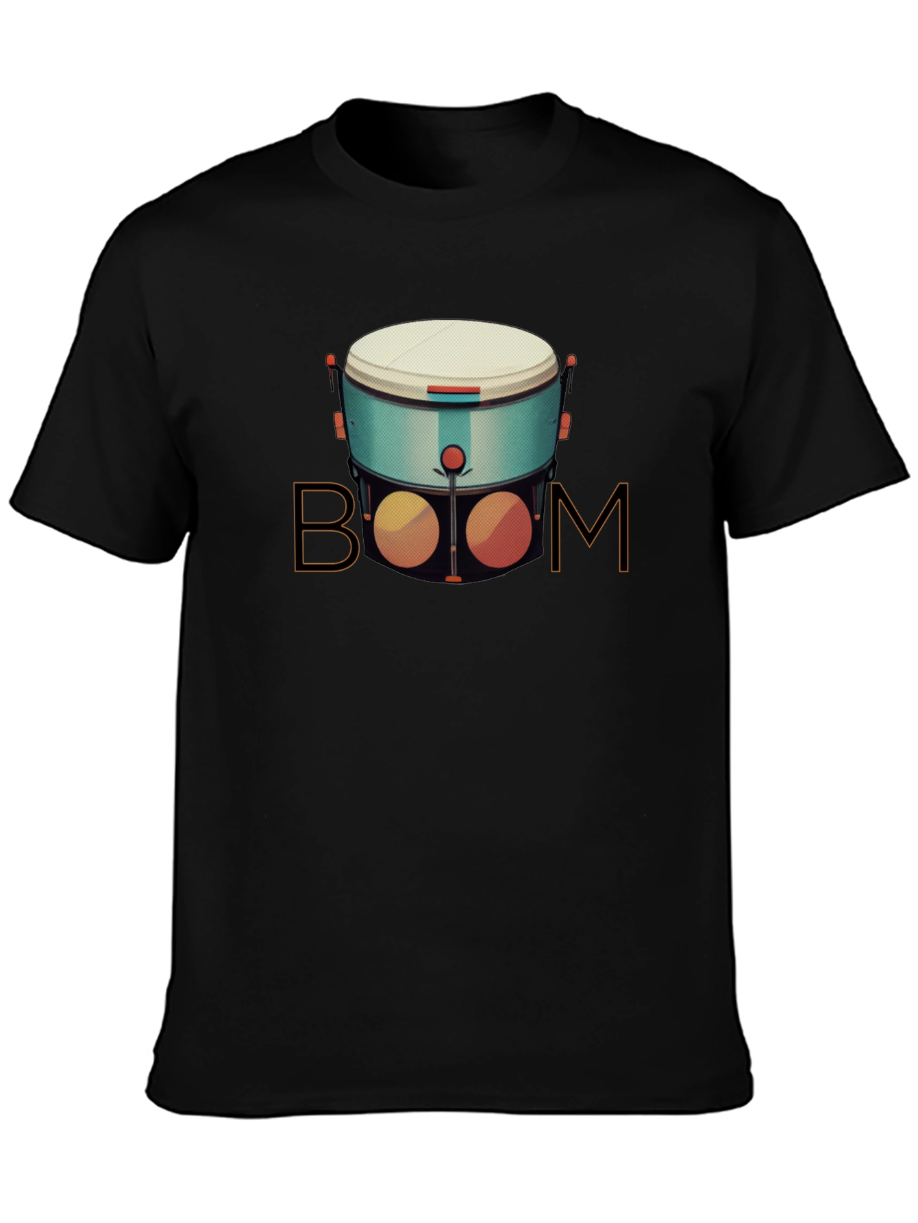 Boom Drum T-Shirt - Musical Style