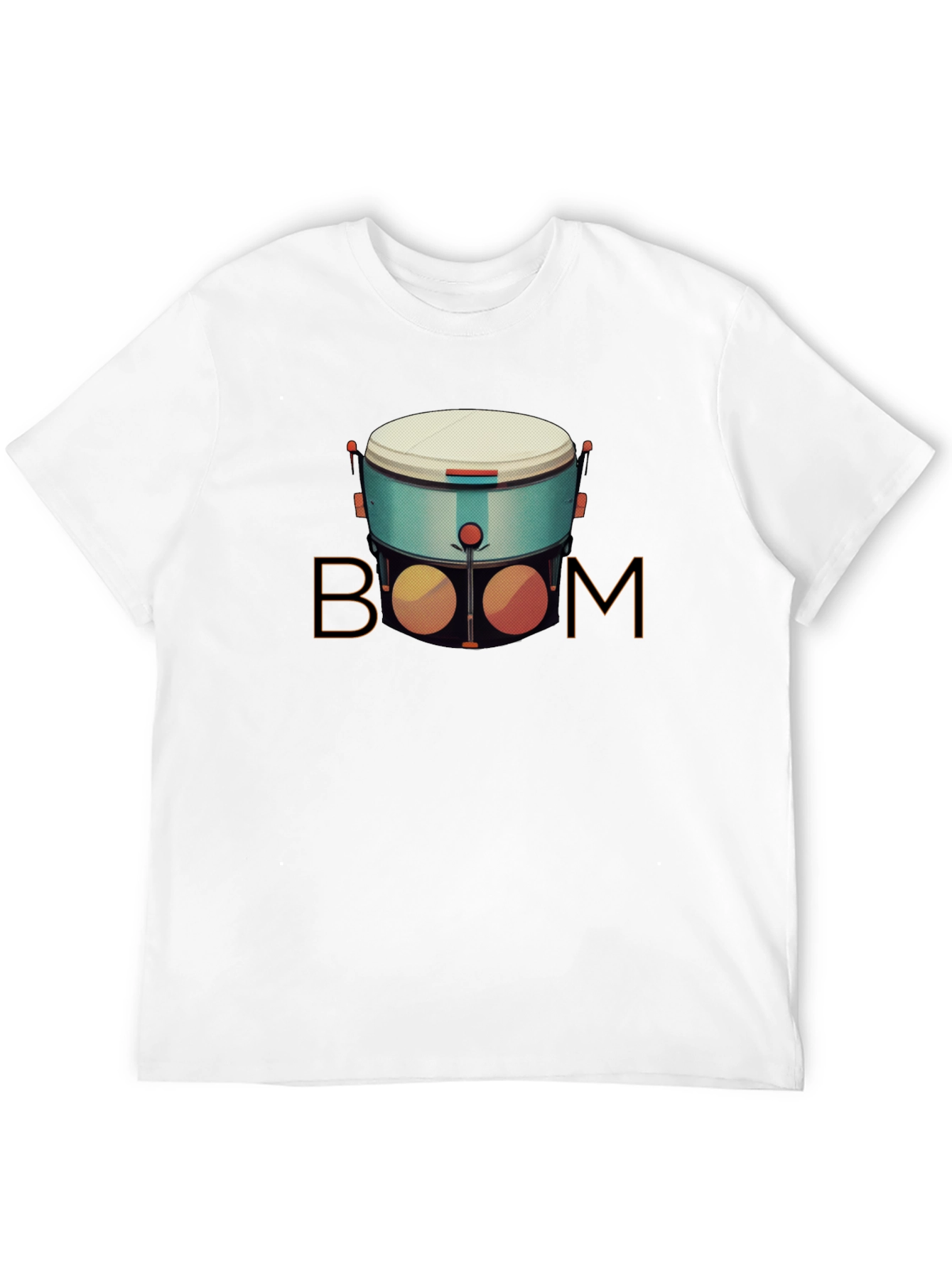 Boom Drum T-Shirt - Musical Style