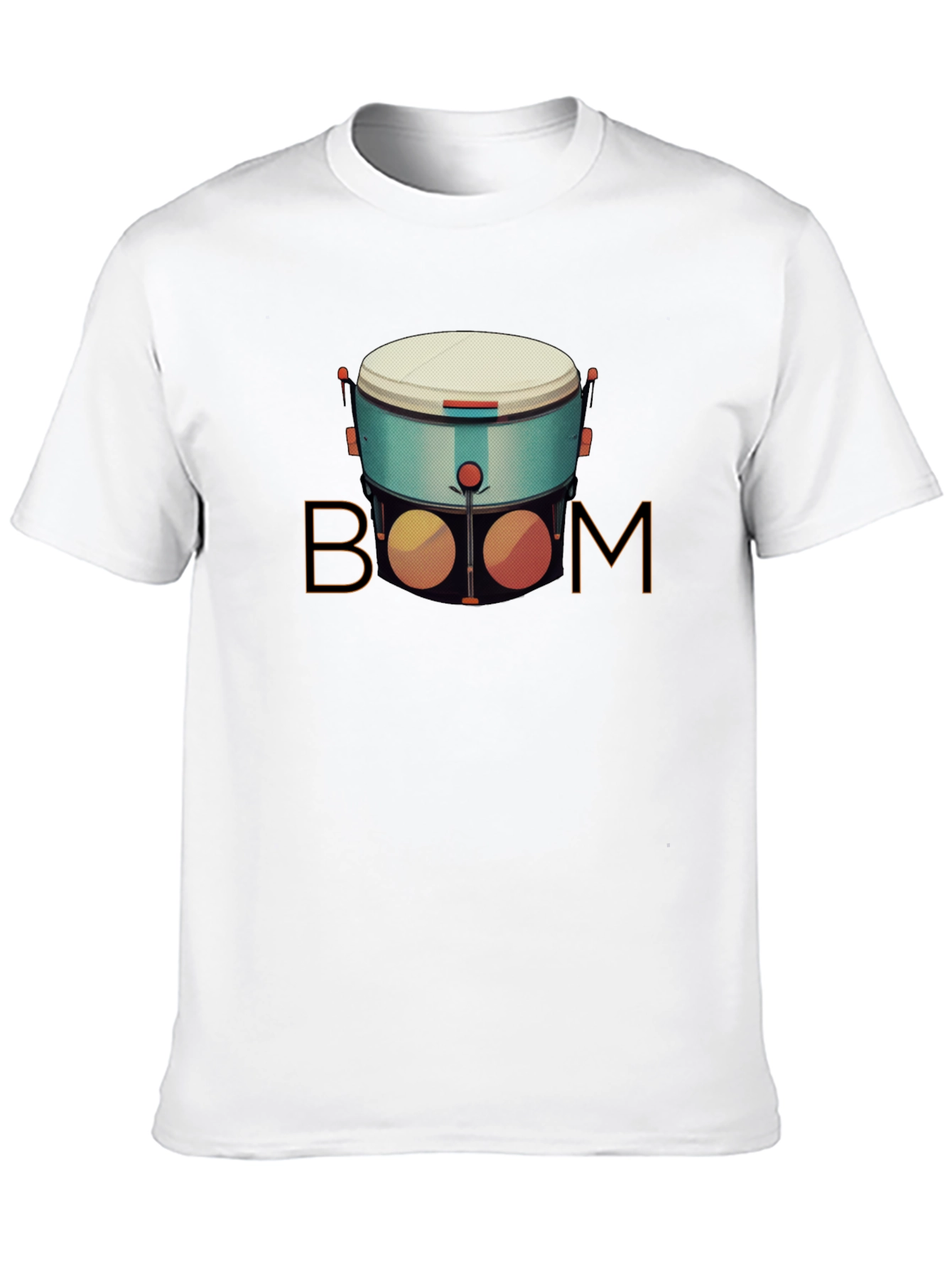 Boom Drum T-Shirt - Musical Style