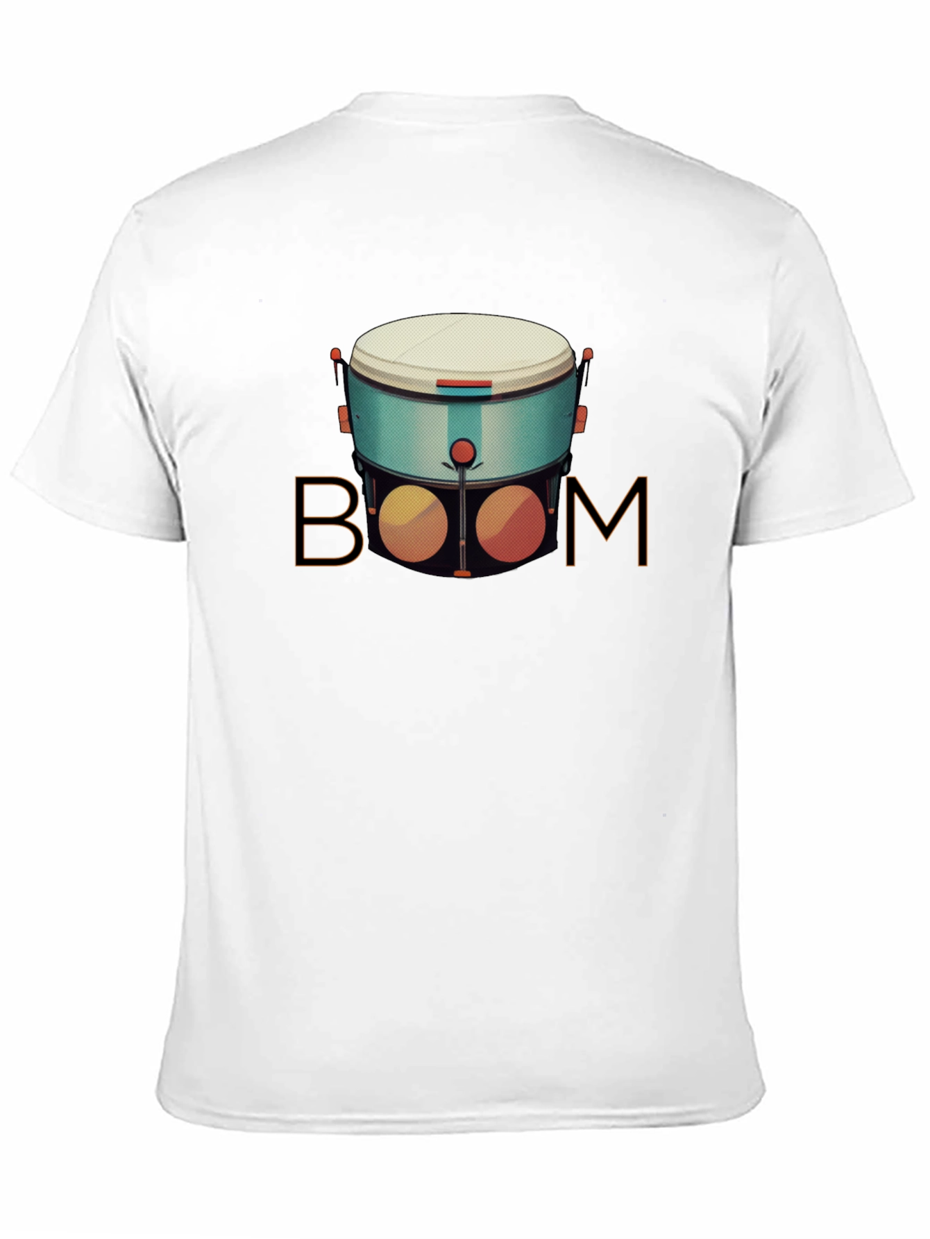 Boom Drum T-Shirt - Musical Style