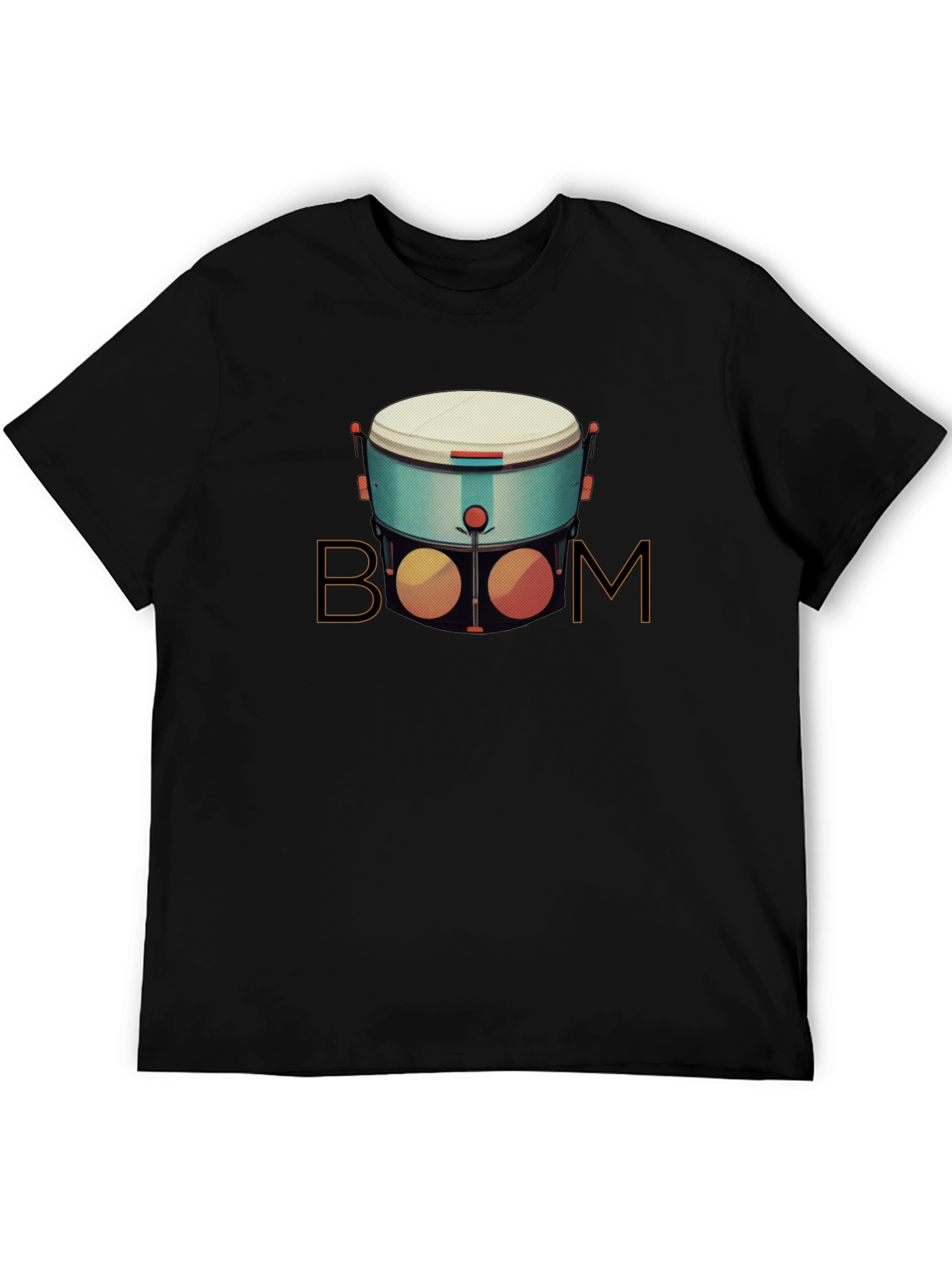 Boom Drum T-Shirt - Musical Style