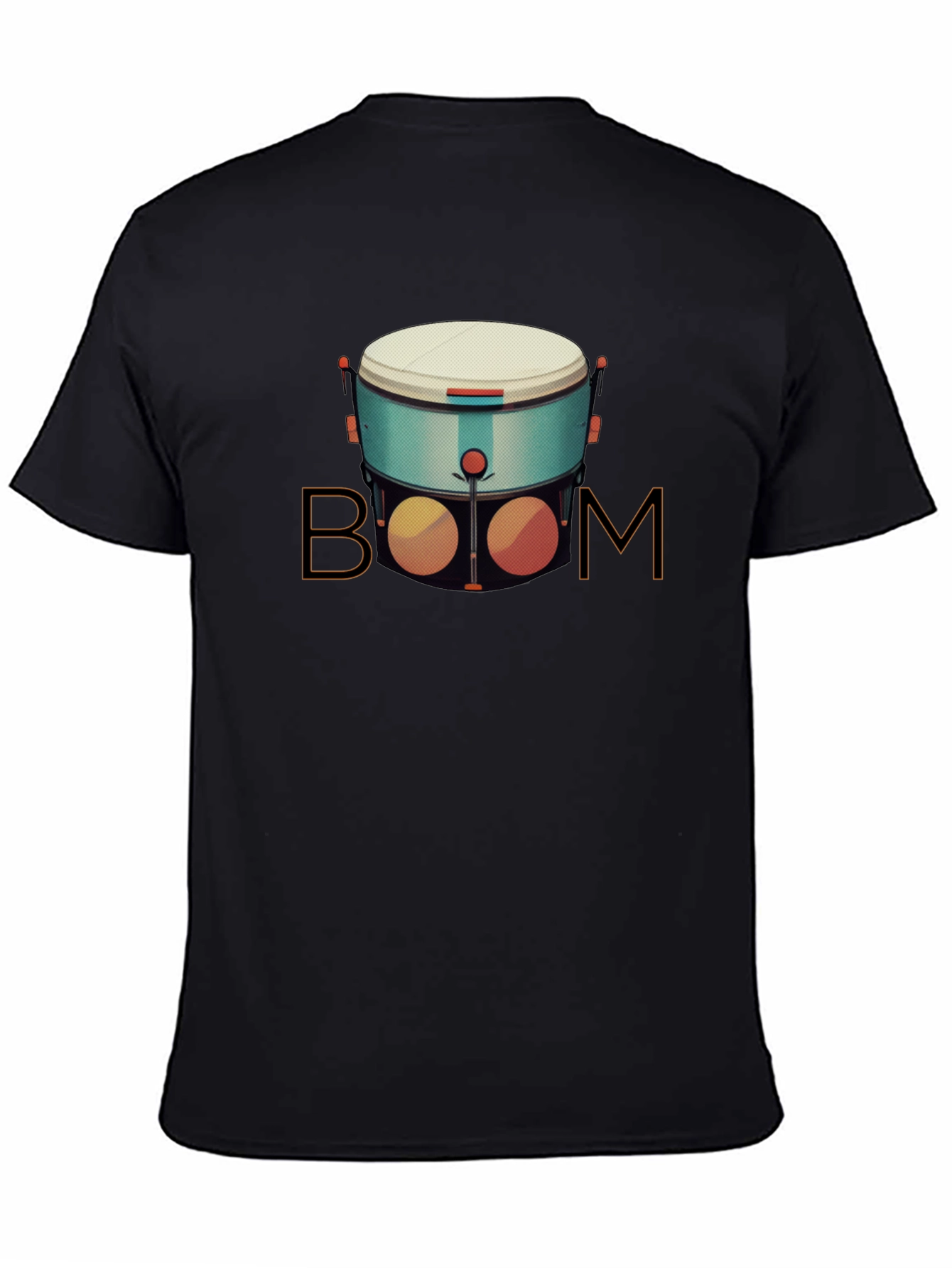 Boom Drum T-Shirt - Musical Style