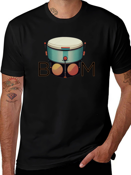 Boom Drum T-Shirt - Musical Style