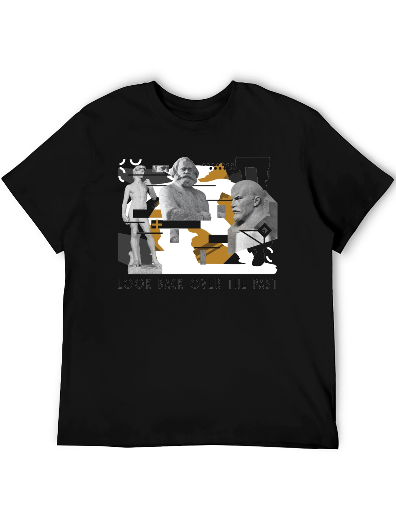 Statues Graphic Print T-Shirt