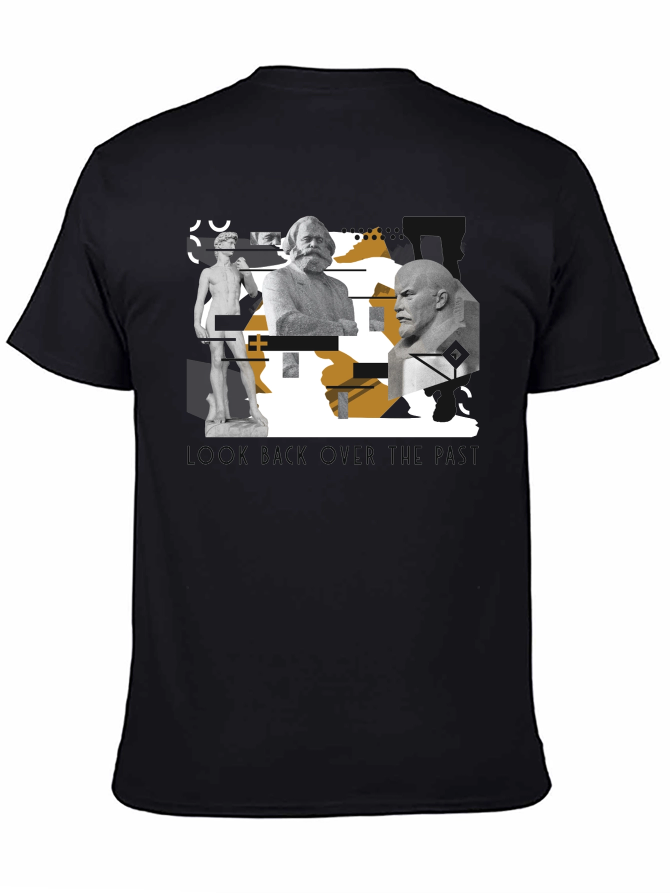 Statues Graphic Print T-Shirt