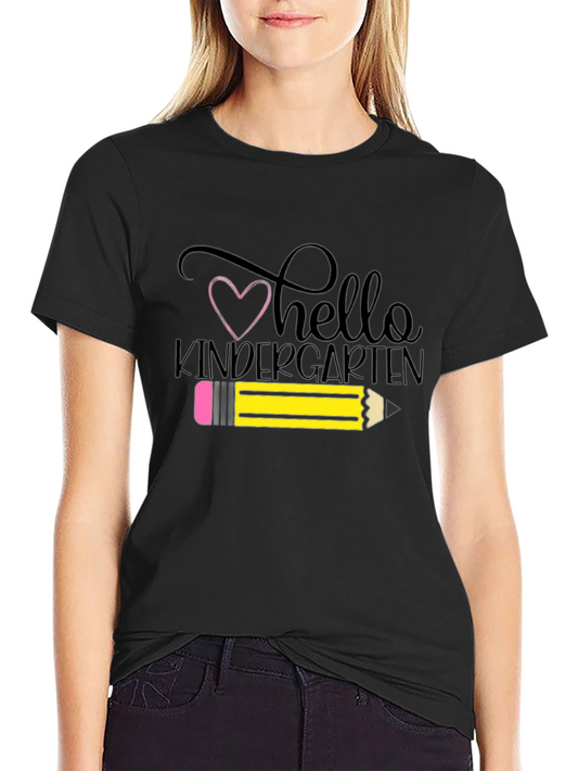 Hello Kindergarten Teacher T-Shirt