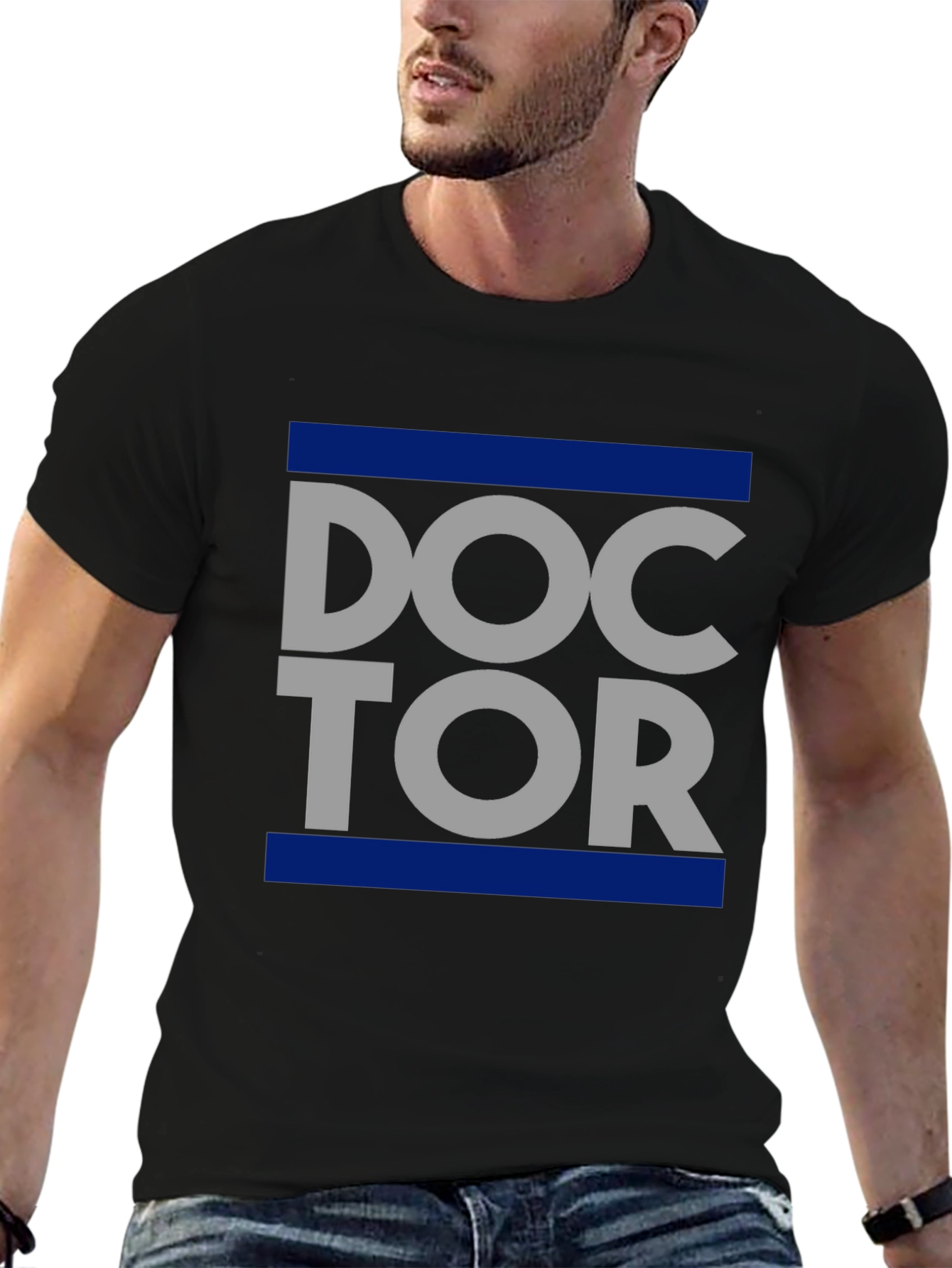 Doctor Graphic T-Shirt - Unisex Cotton Tee