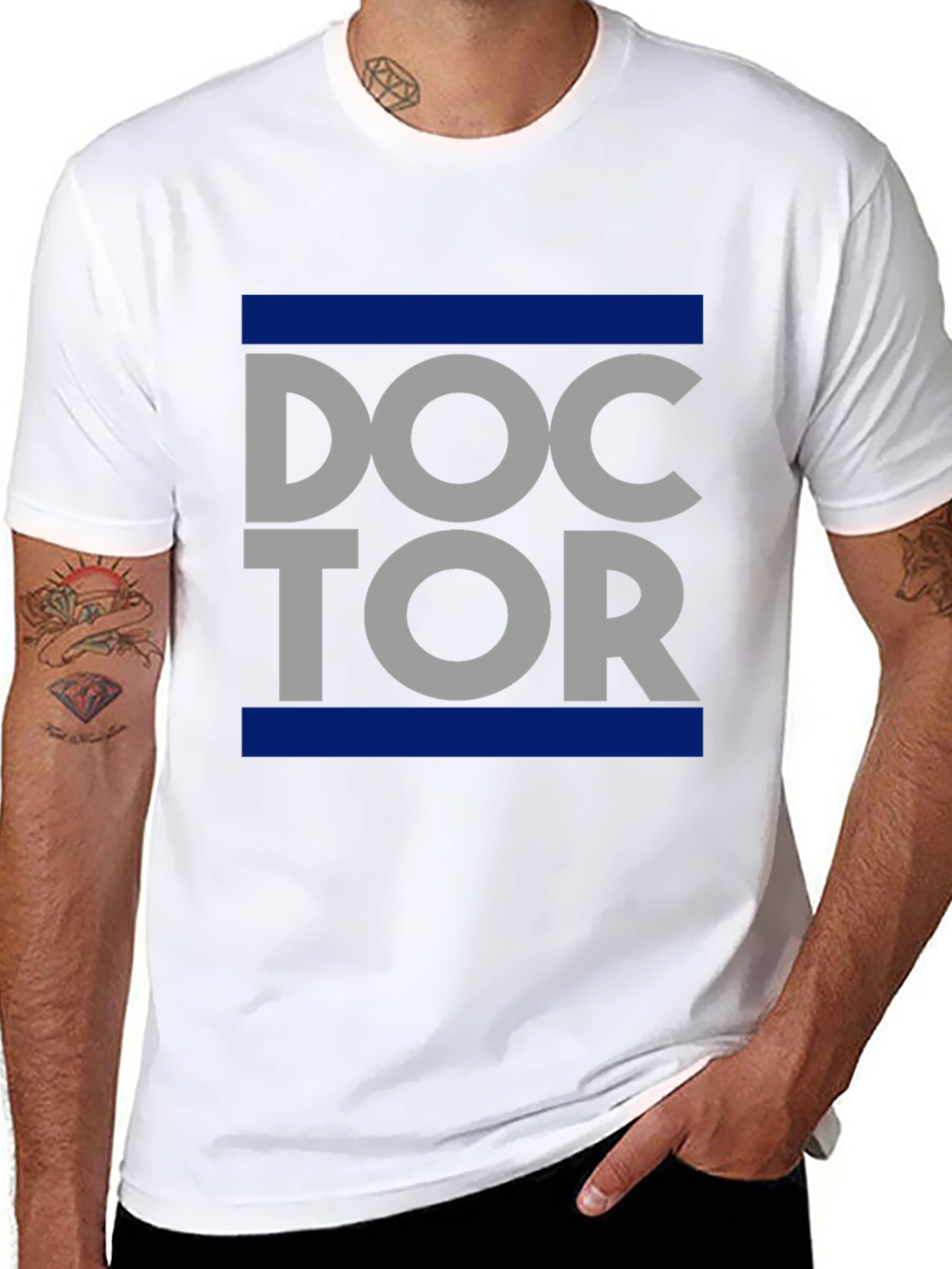 Doctor Graphic T-Shirt - Unisex Cotton Tee