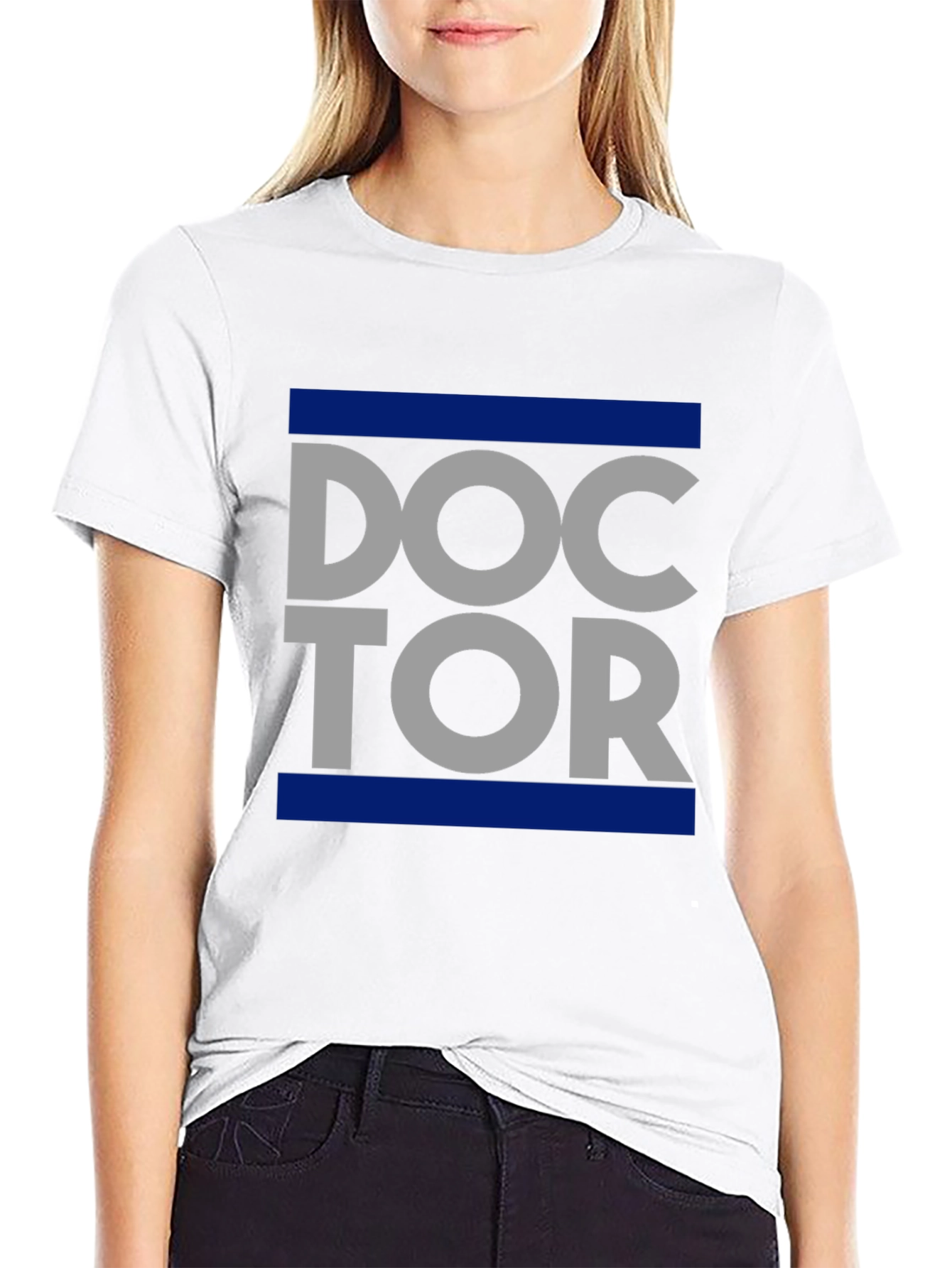 Doctor Graphic T-Shirt - Unisex Cotton Tee