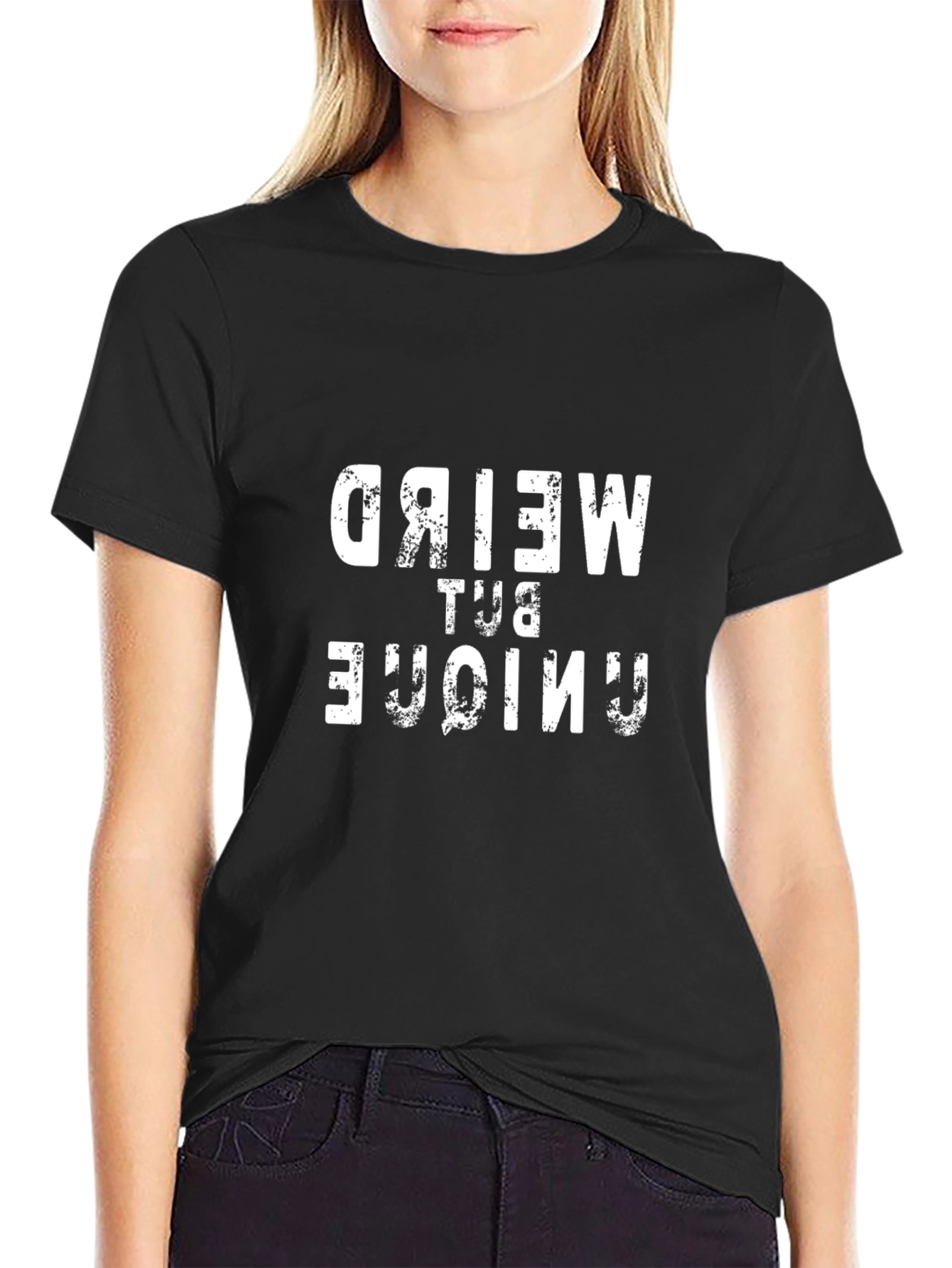 Weird But Unique Graphic Tee