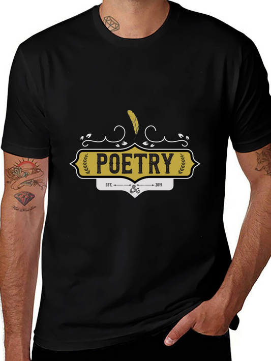 Poetry Est. 2019 Graphic Tee