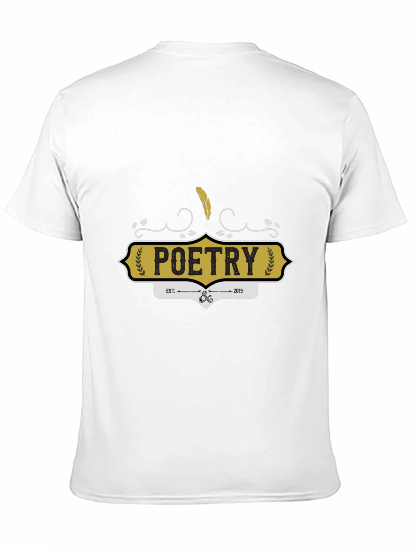 Poetry Est. 2019 Graphic Tee