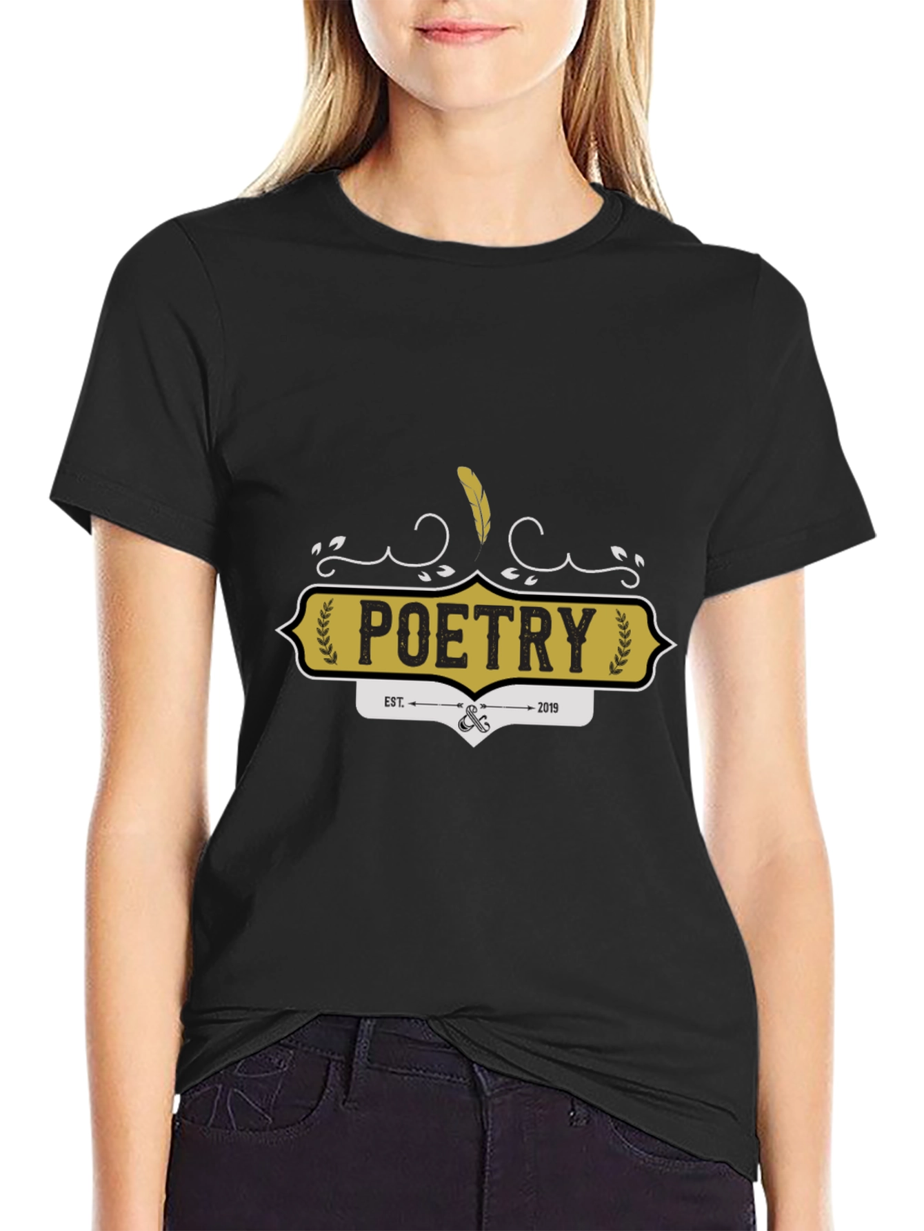 Poetry Est. 2019 Graphic Tee