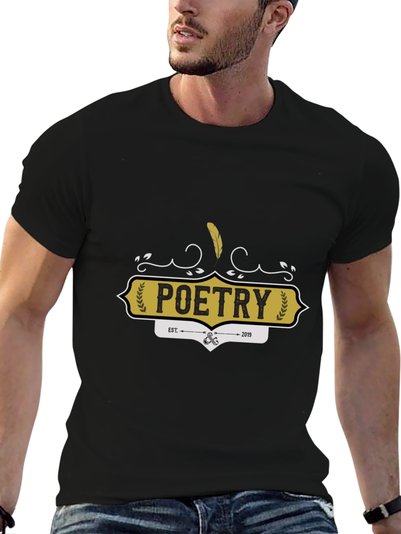 Poetry Est. 2019 Graphic Tee