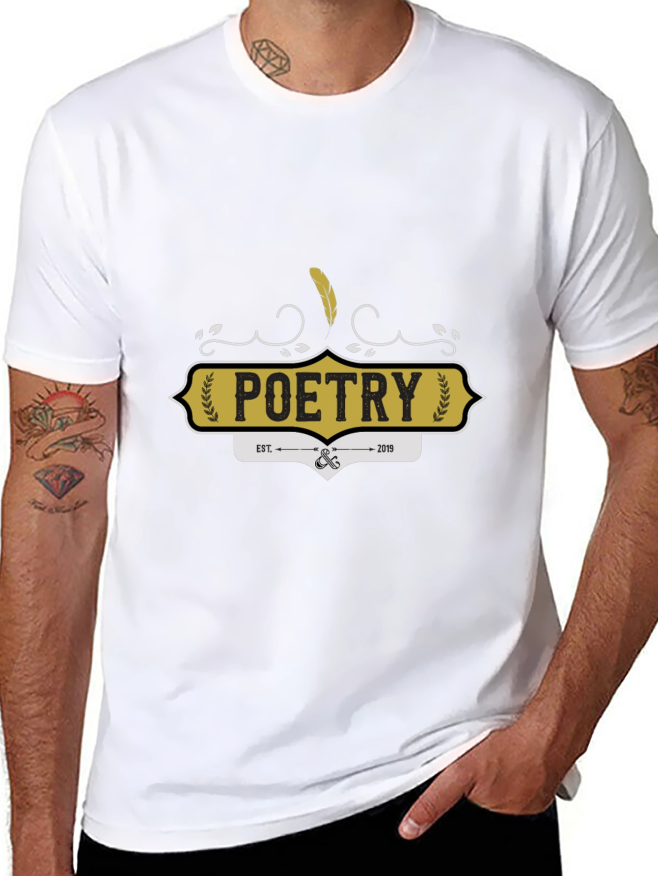 Poetry Est. 2019 Graphic Tee
