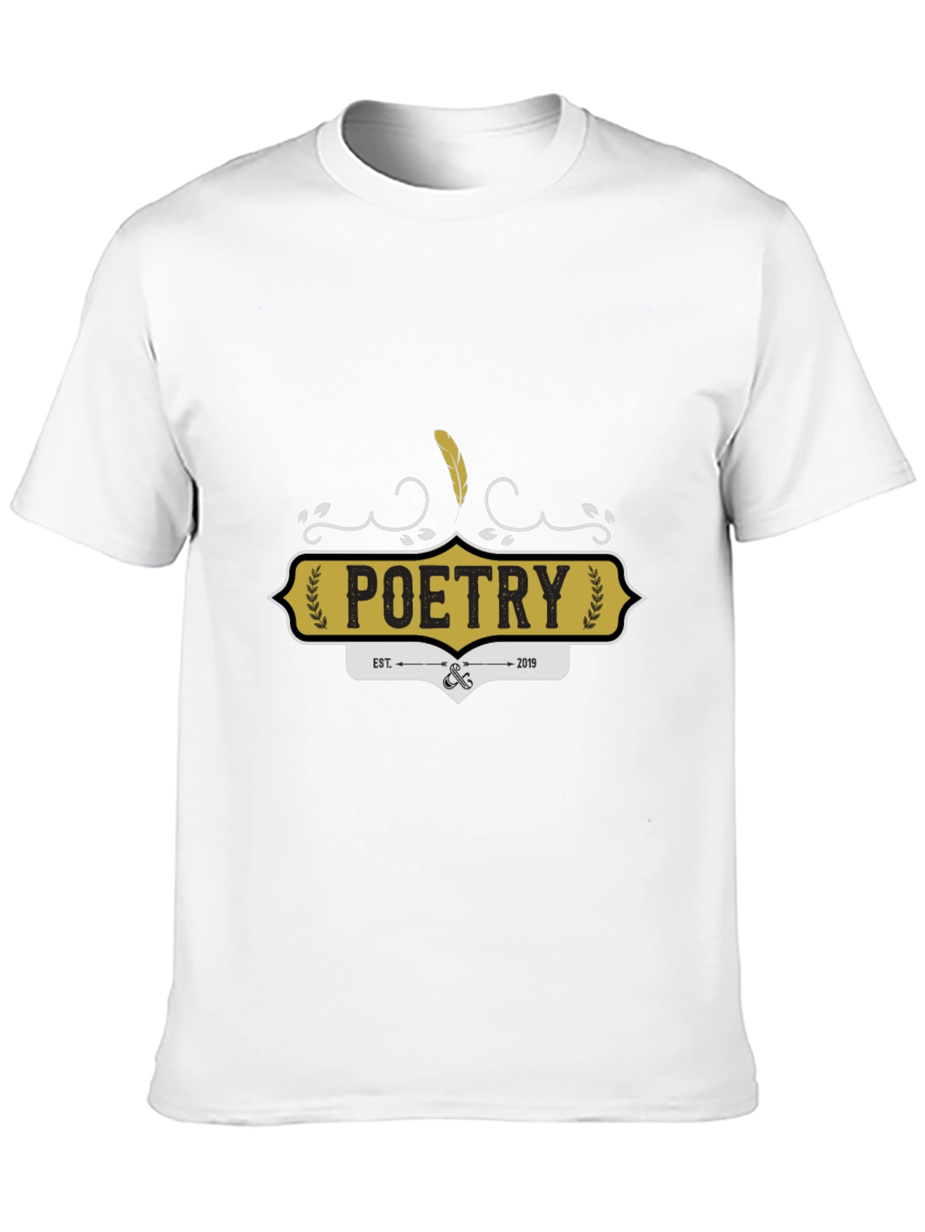 Poetry Est. 2019 Graphic Tee