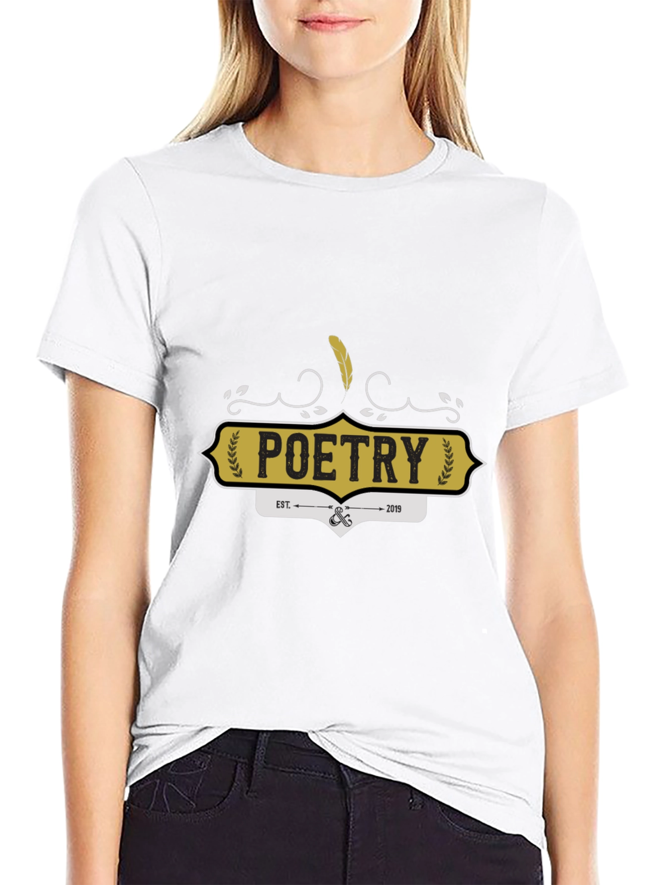 Poetry Est. 2019 Graphic Tee