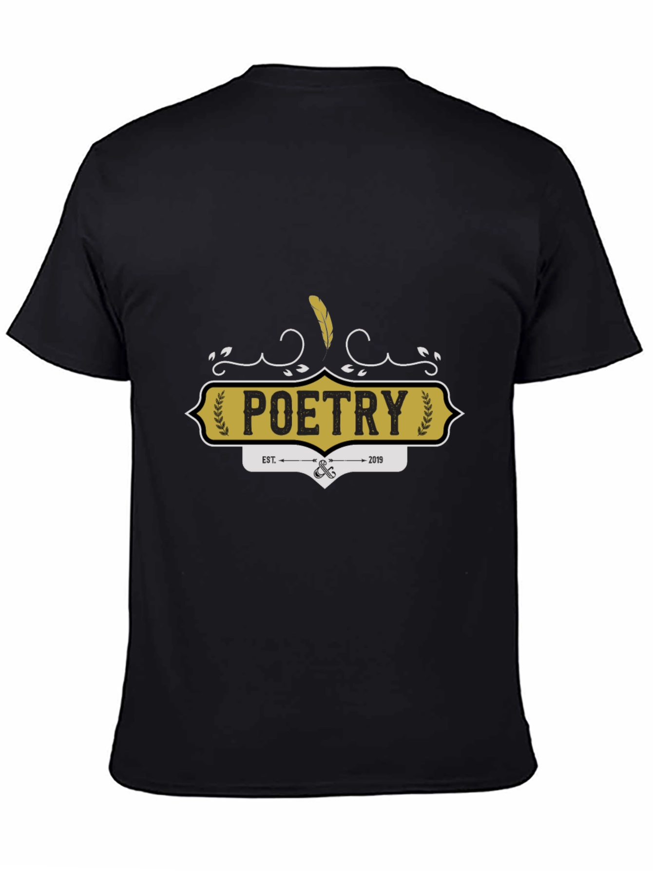 Poetry Est. 2019 Graphic Tee