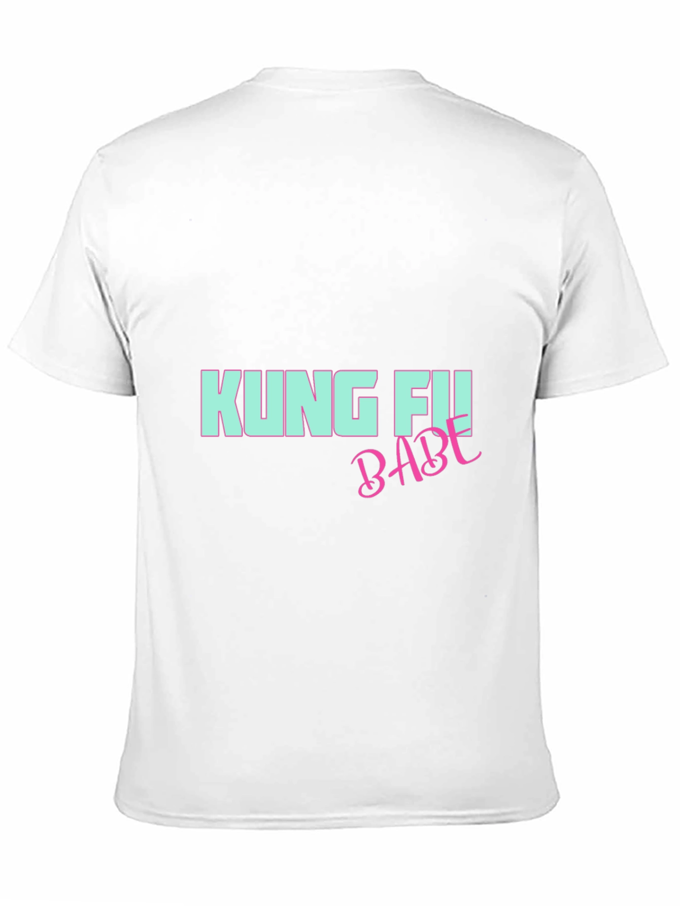 Kung Fu Babe Graphic Tee - Unisex