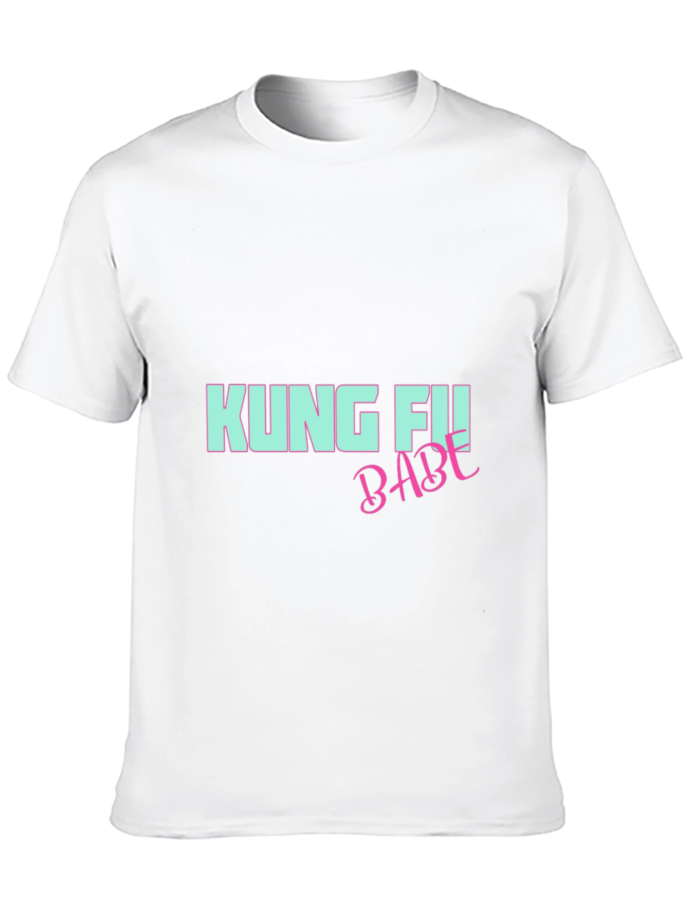 Kung Fu Babe Graphic Tee - Unisex