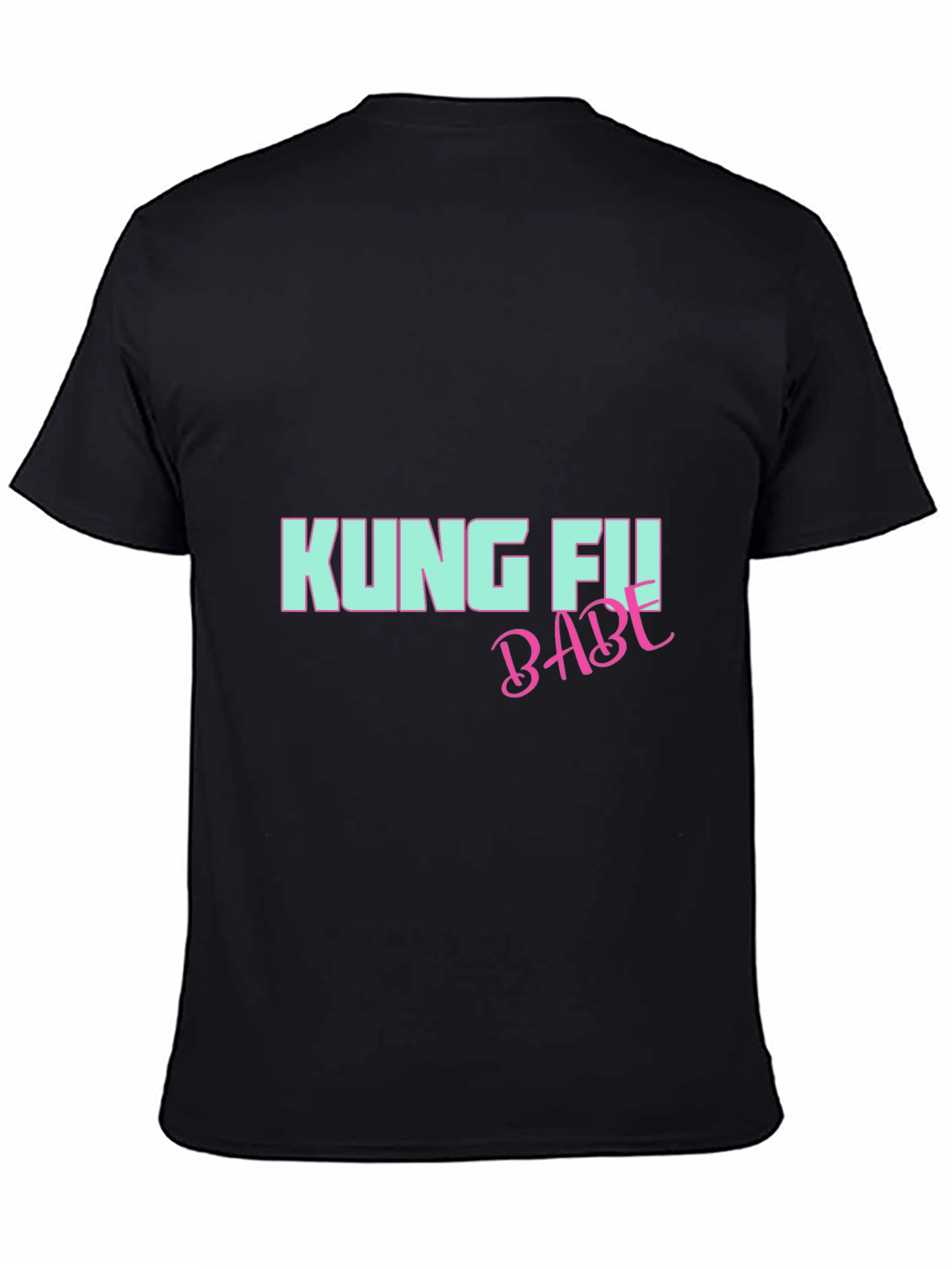 Kung Fu Babe Graphic Tee - Unisex