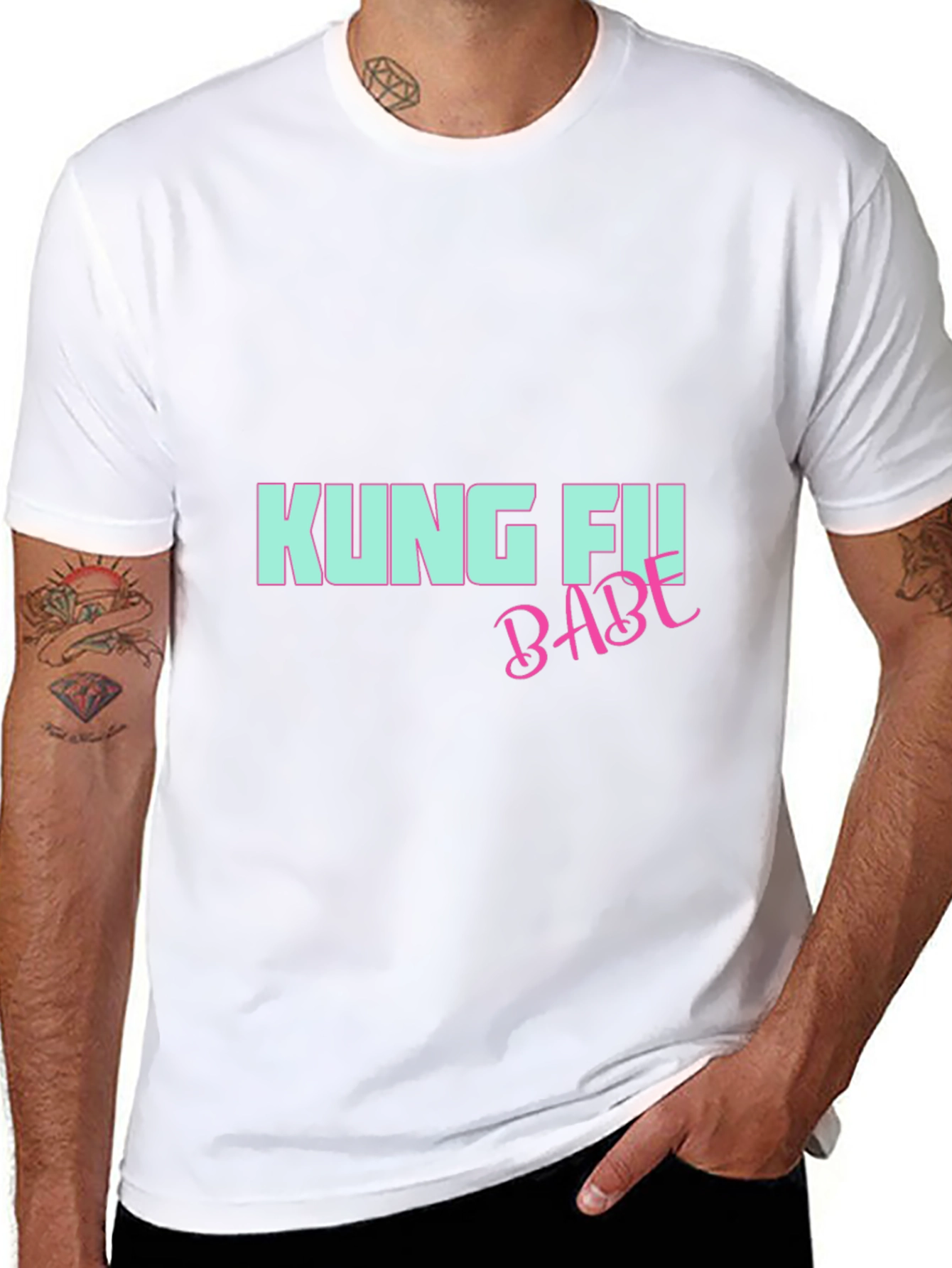 Kung Fu Babe Graphic Tee - Unisex