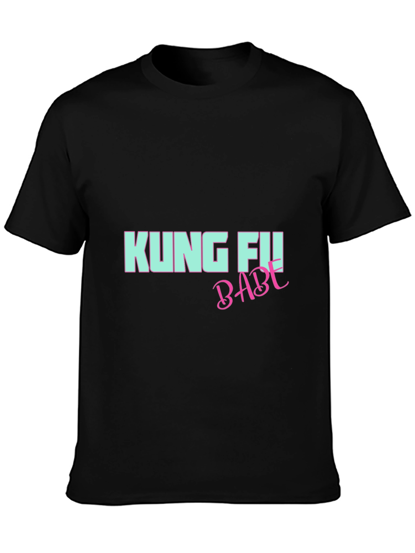 Kung Fu Babe Graphic Tee - Unisex