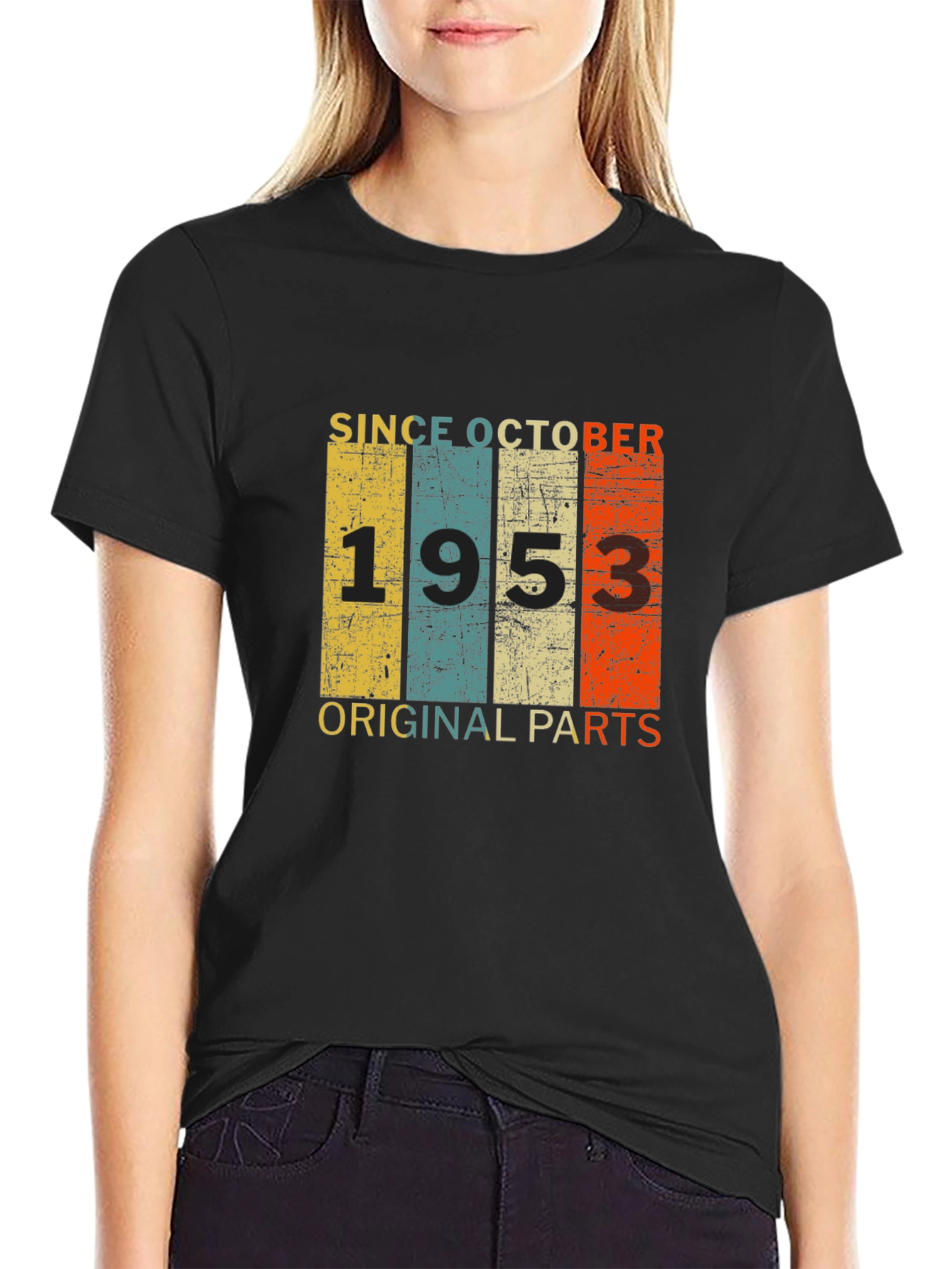 Since October 1953 T-Shirt - Original Parts
