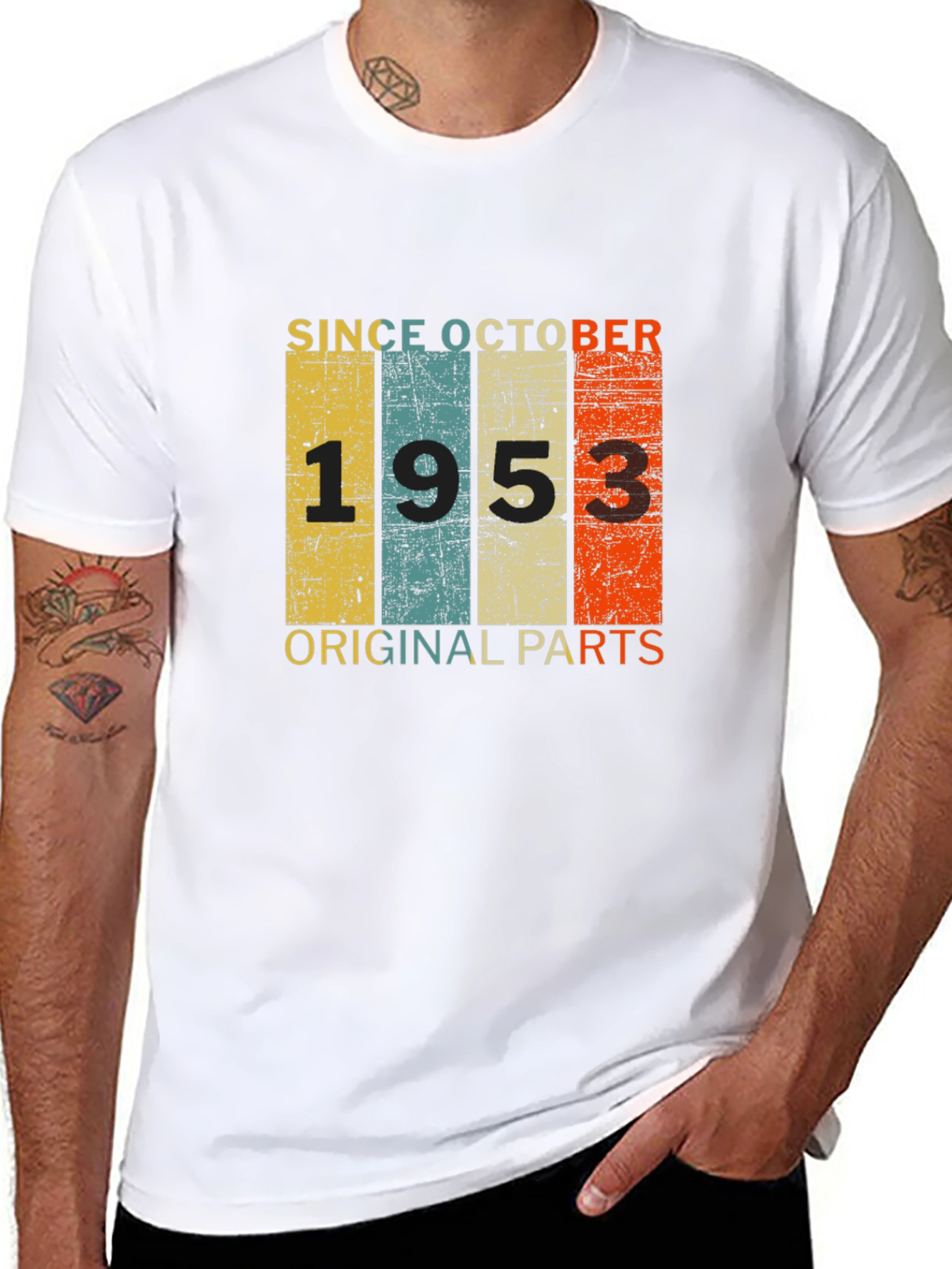 Since October 1953 T-Shirt - Original Parts