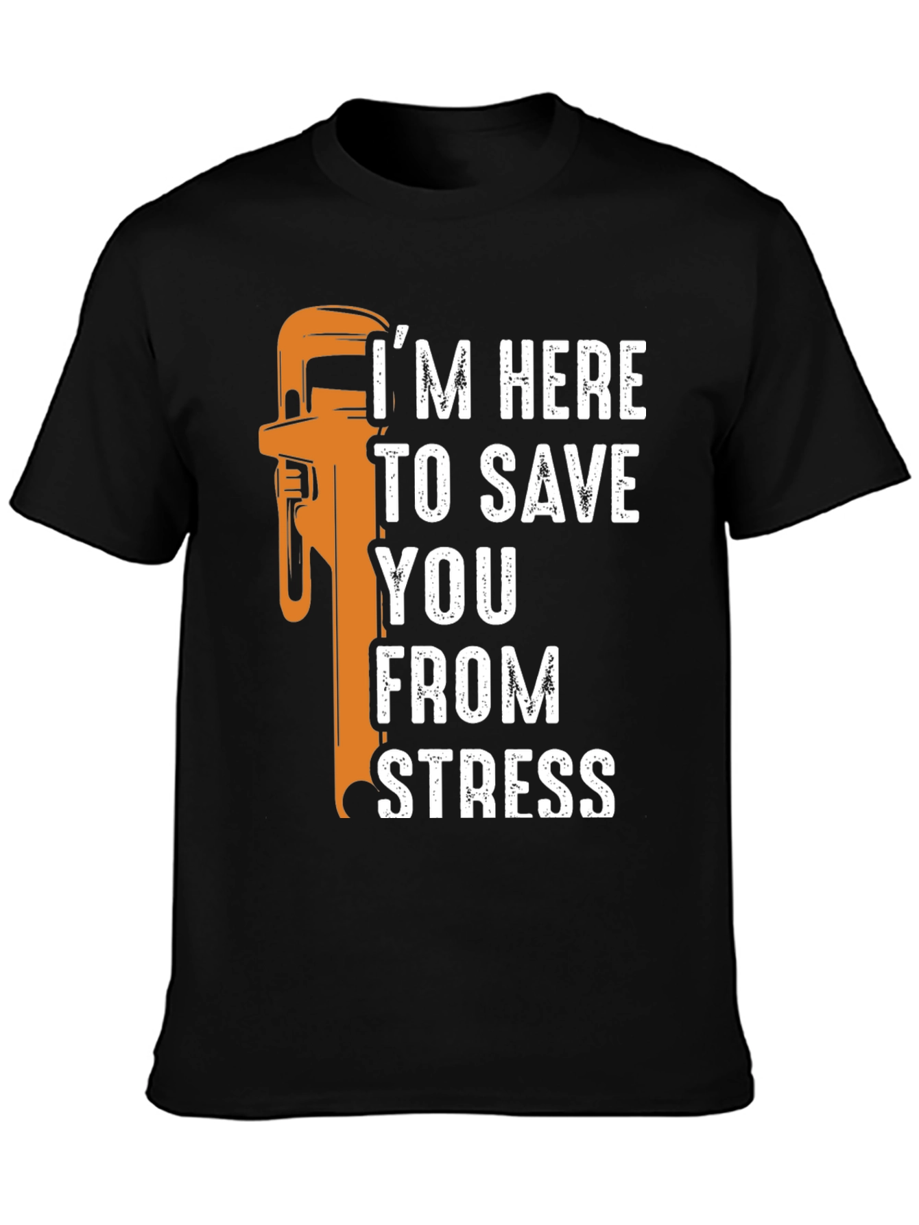 Plumber Rescue T-Shirt - Save You From Stress