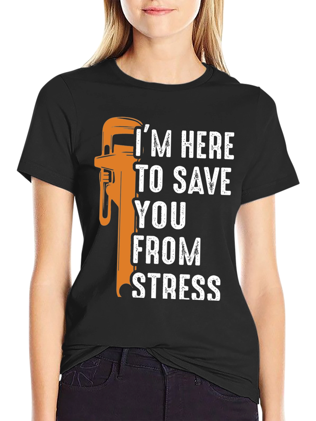Plumber Rescue T-Shirt - Save You From Stress