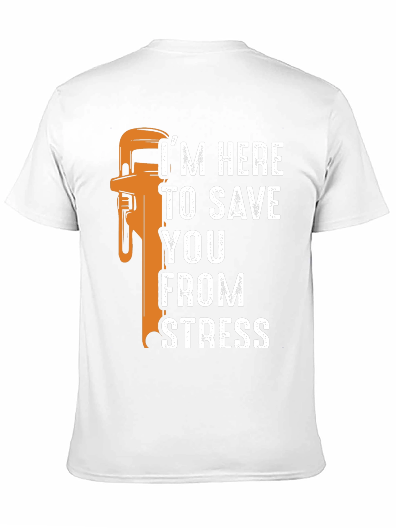 Plumber Rescue T-Shirt - Save You From Stress