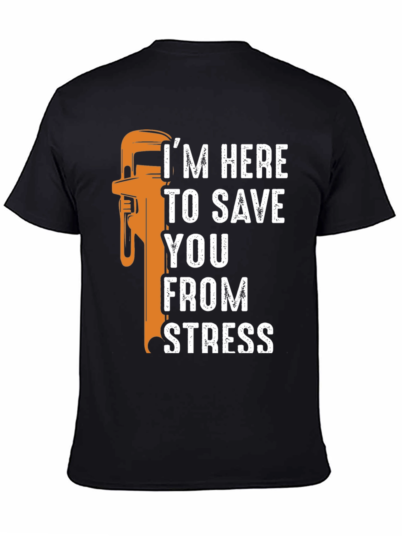 Plumber Rescue T-Shirt - Save You From Stress