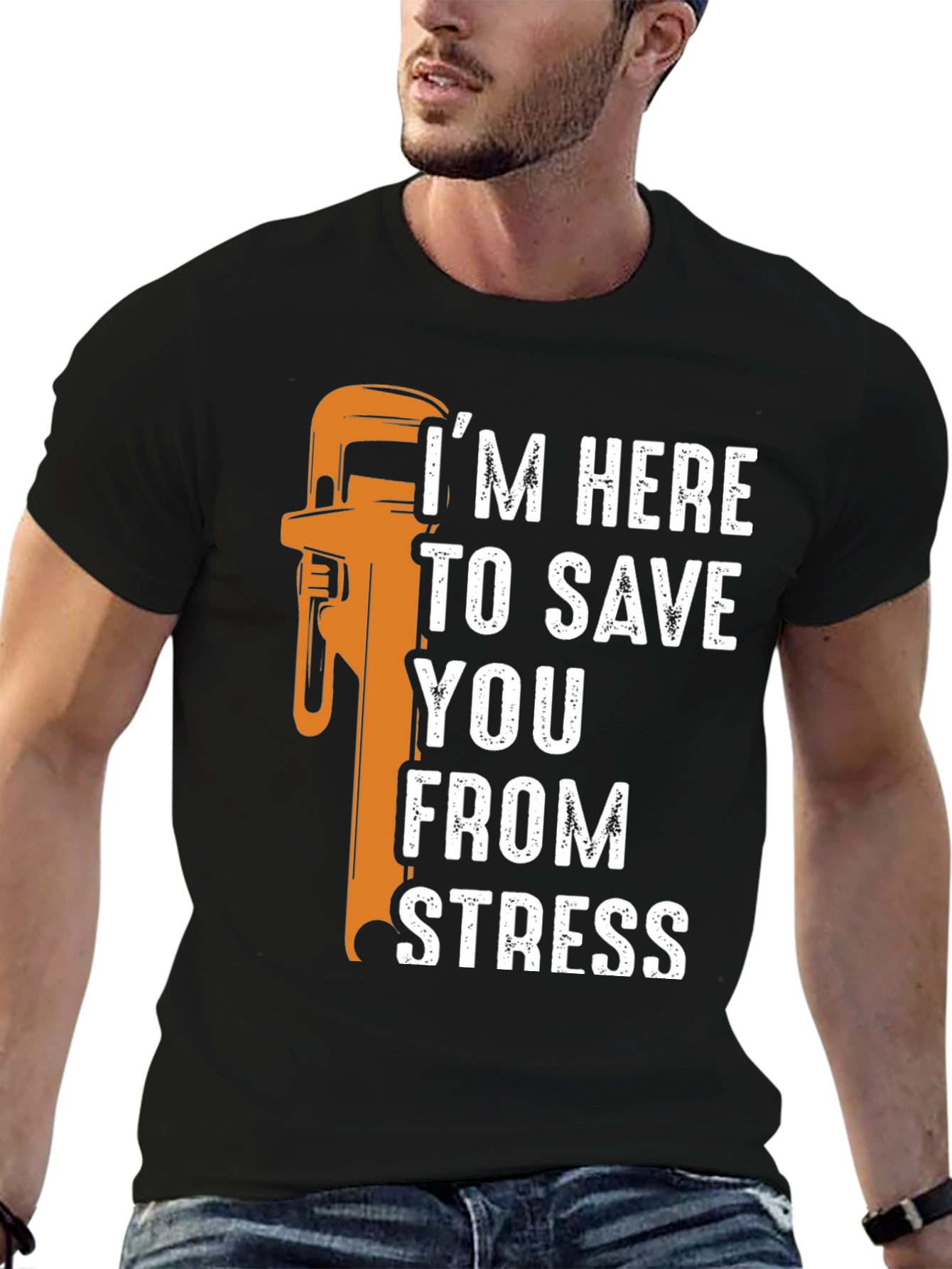 Plumber Rescue T-Shirt - Save You From Stress