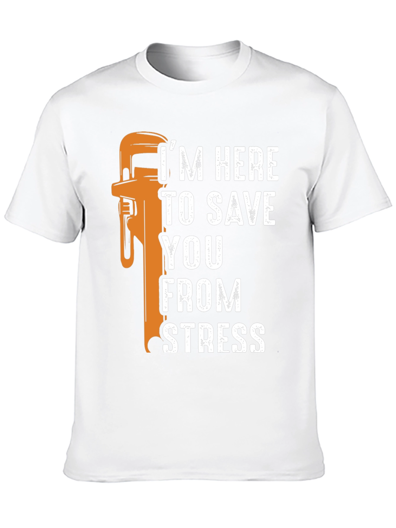Plumber Rescue T-Shirt - Save You From Stress