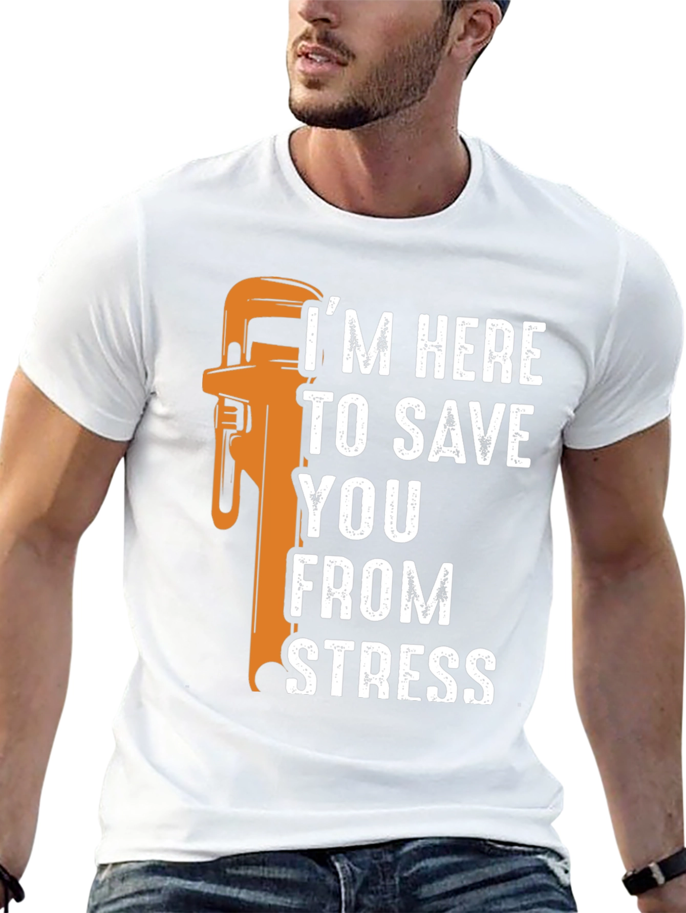 Plumber Rescue T-Shirt - Save You From Stress