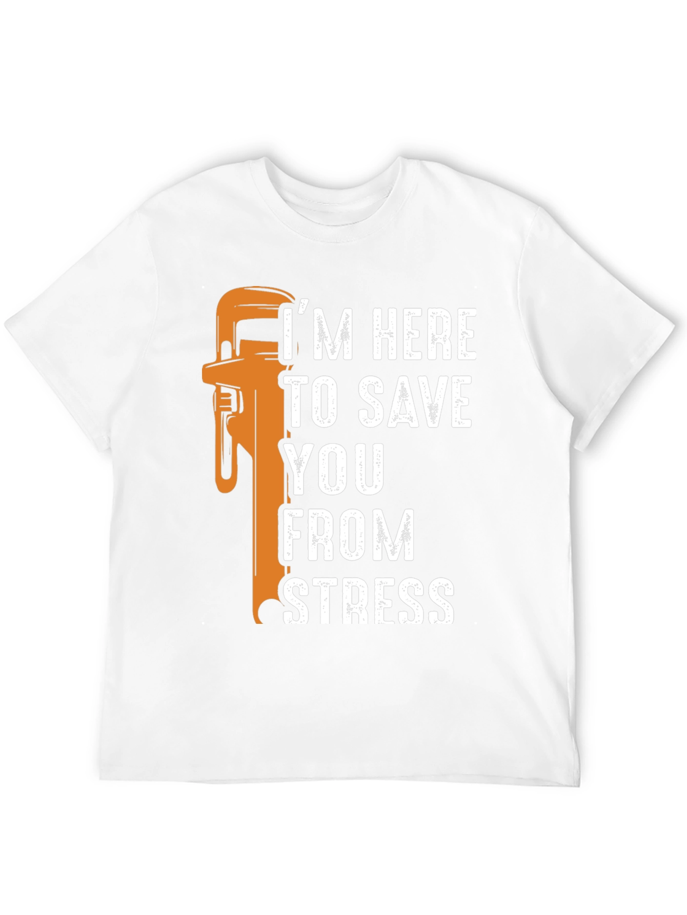 Plumber Rescue T-Shirt - Save You From Stress