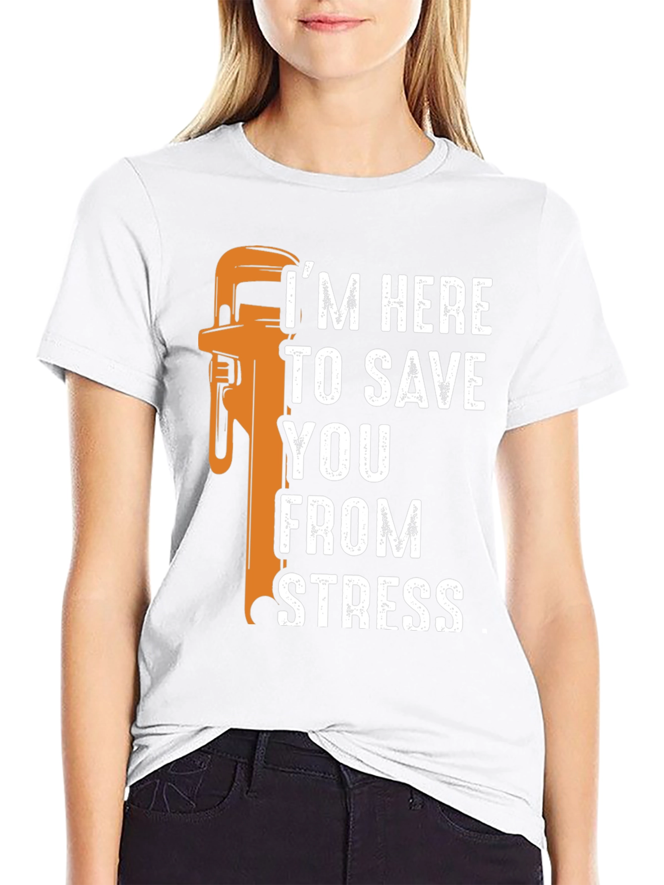 Plumber Rescue T-Shirt - Save You From Stress