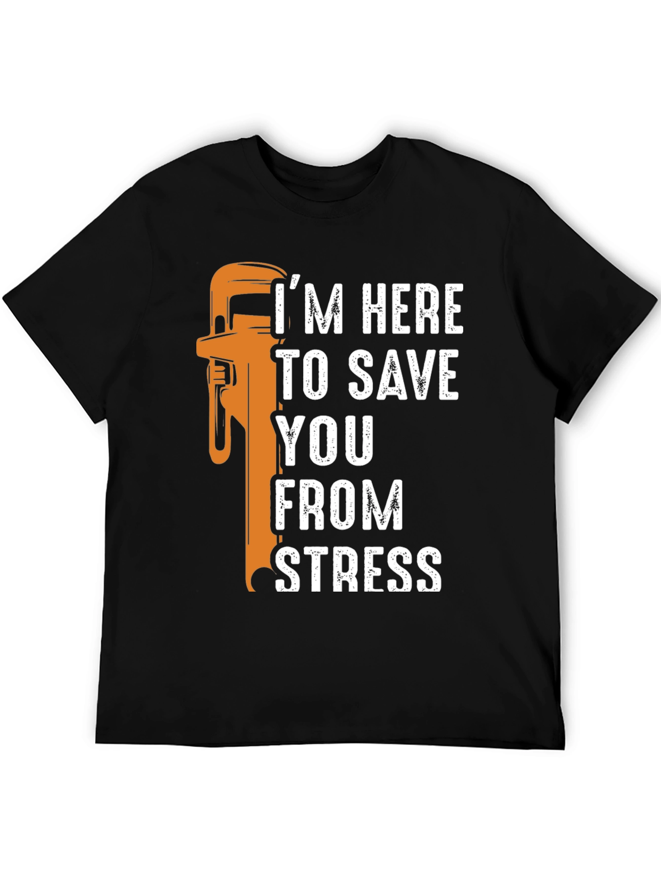 Plumber Rescue T-Shirt - Save You From Stress