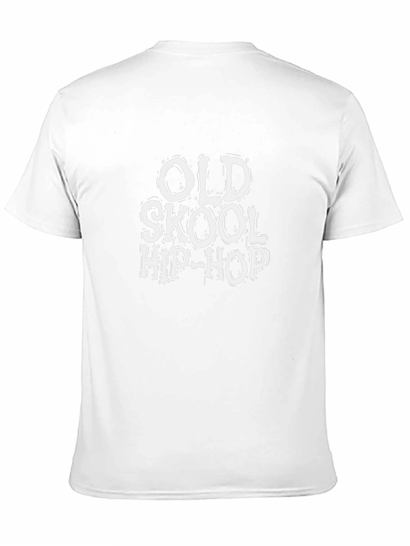 Old Skool Hip-Hop Black T-Shirt