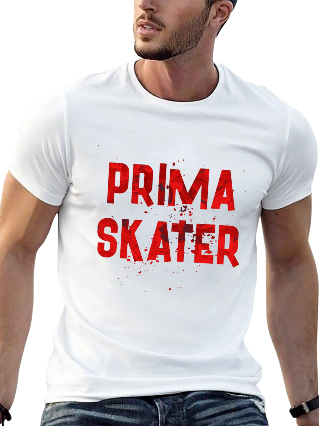 Prima Skater Graphic T-Shirt - Cool Streetwear Style