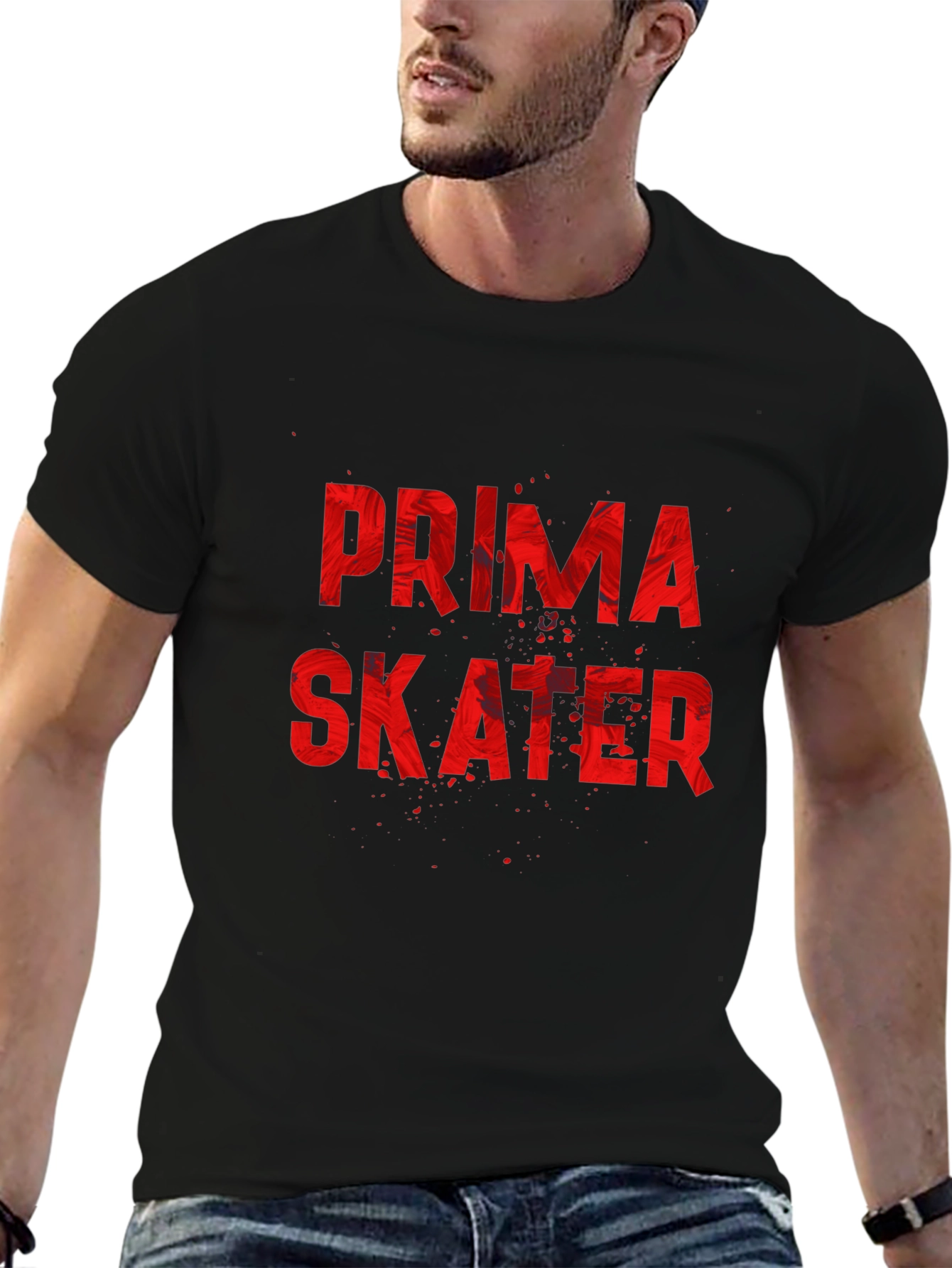 Prima Skater Graphic T-Shirt - Cool Streetwear Style