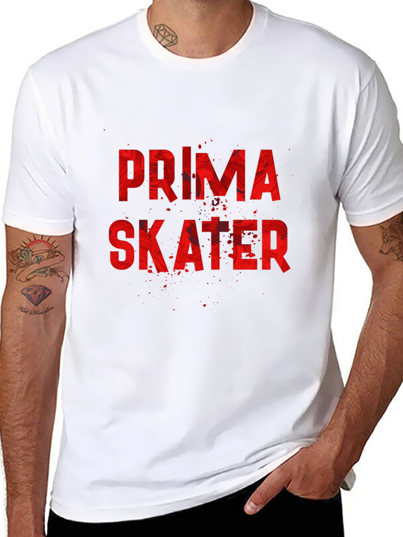 Prima Skater Graphic T-Shirt - Cool Streetwear Style