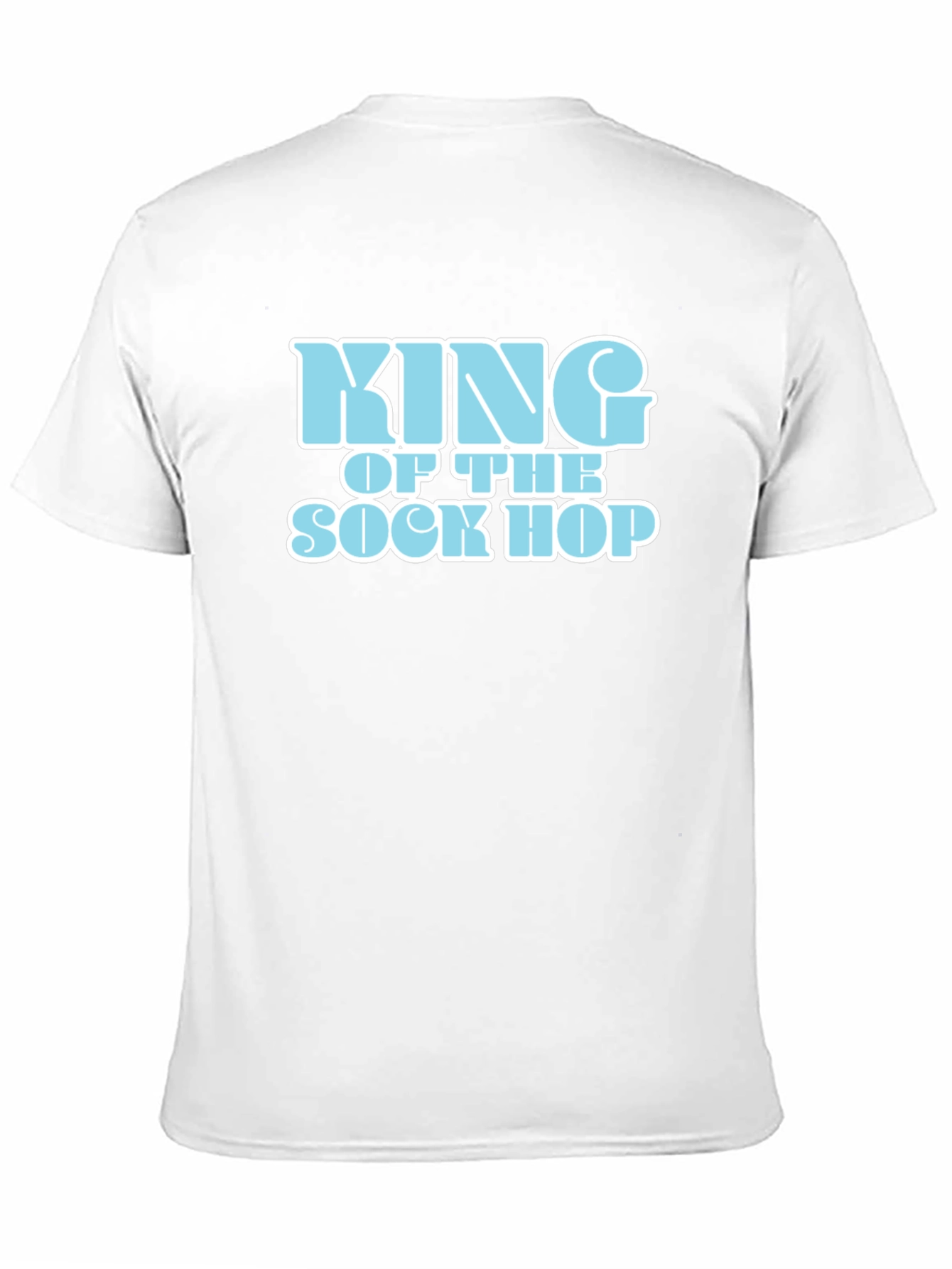 King of the Sock Hop T-Shirt - Retro Style