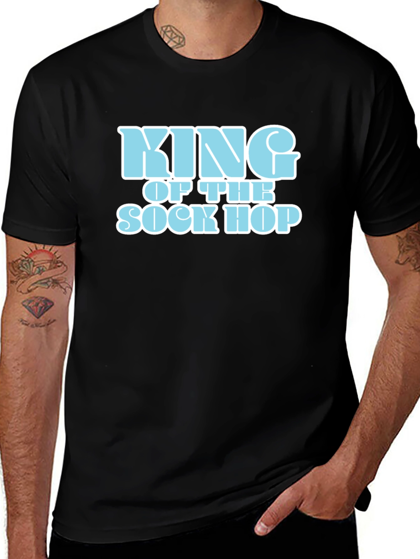 King of the Sock Hop T-Shirt - Retro Style