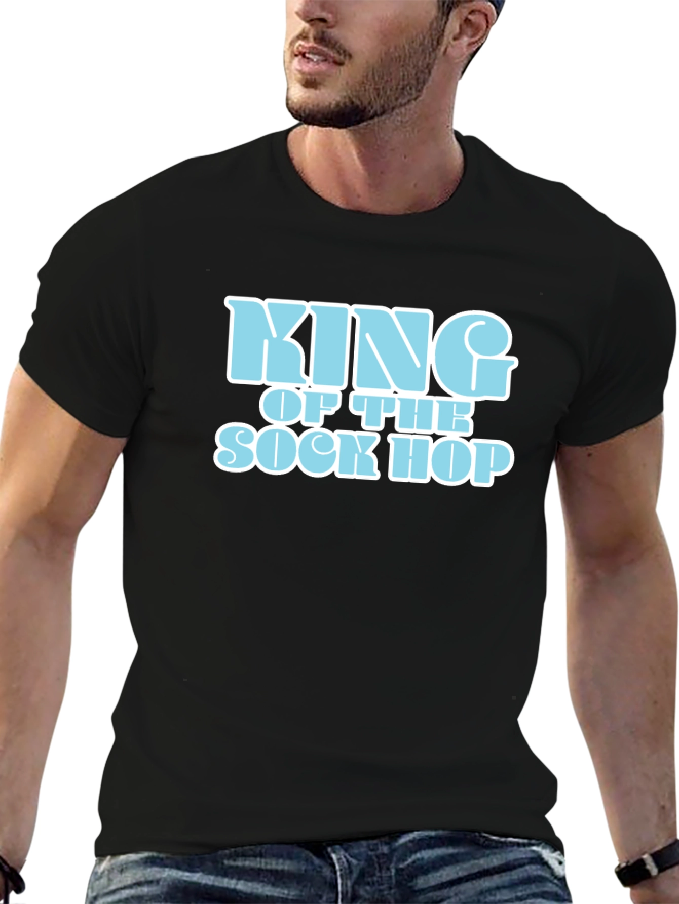 King of the Sock Hop T-Shirt - Retro Style