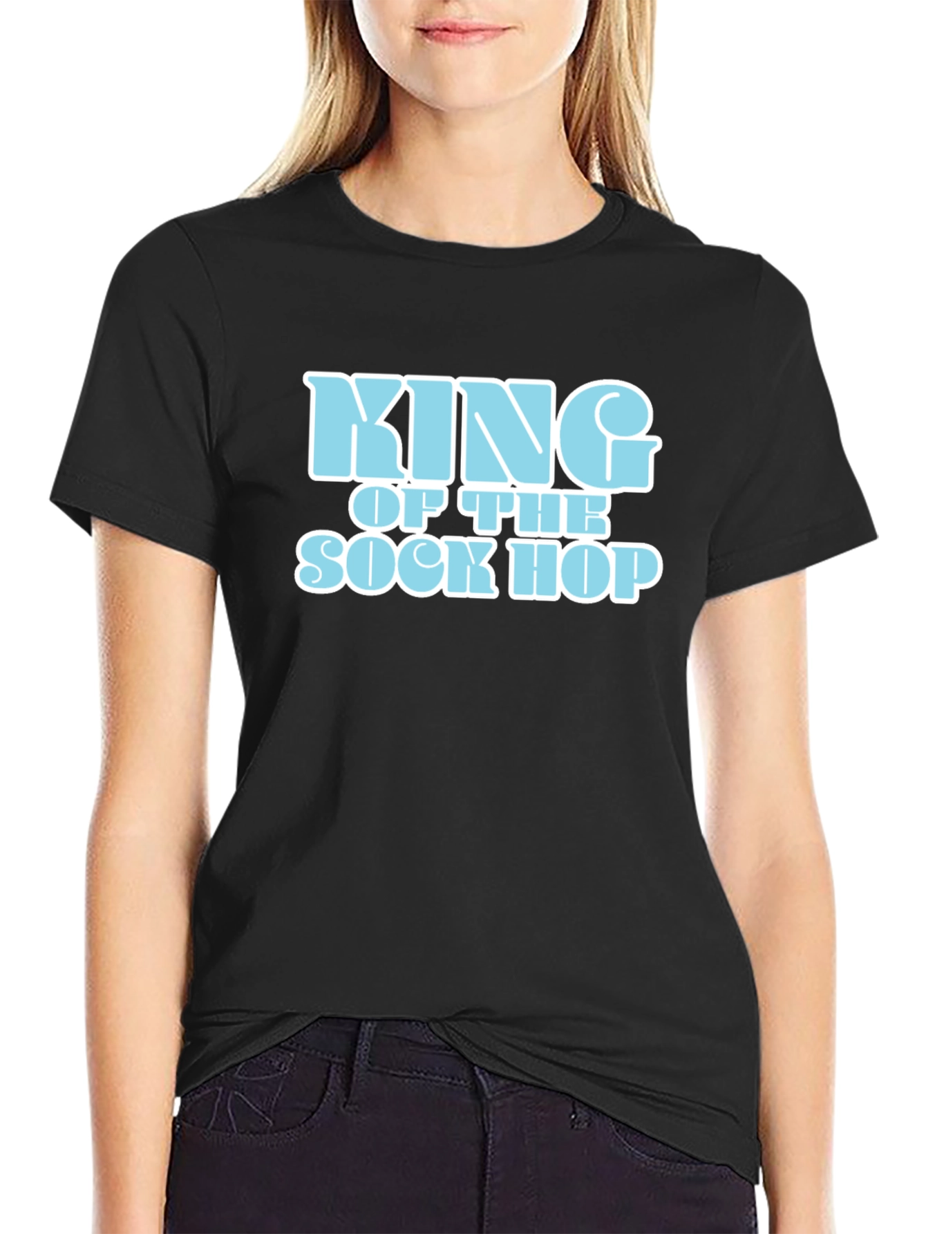 King of the Sock Hop T-Shirt - Retro Style